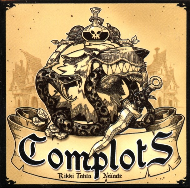 Ferti Complots Base Game (French) 2017