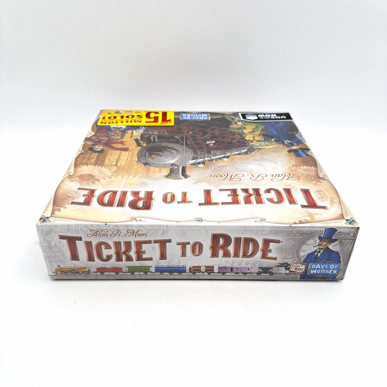 Ticket To Ride Board Game (Alan R. Moon) Days of Wonder Board Game NEW & SEALED