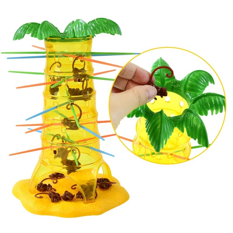 Tumbling Monkeys Tabletop Game Kids Interactive Board Game Family Fun Toy USA*