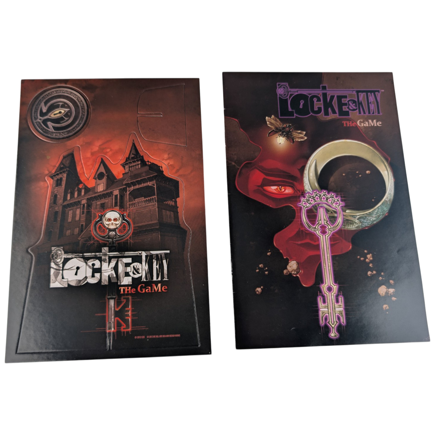 Locke & Key The Game 2012 Cryptozoic IDW Joe Hill Strategy Card Game