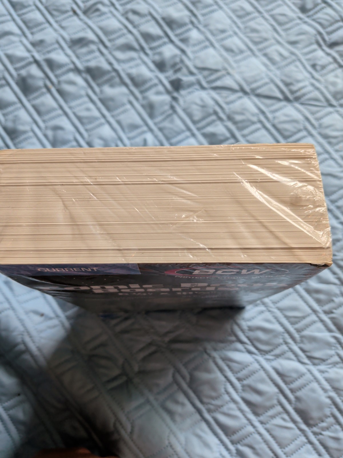 BCW Supplies – Current Size Comic Boards – BBCUR – 100 Boards – White SEALED