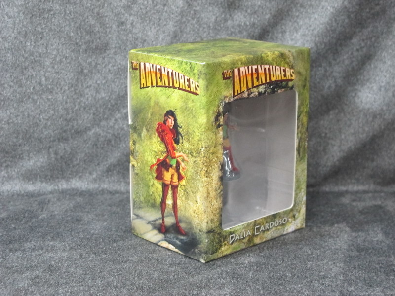 The Adventurers:Temple Of Chac Dalia Cardoso Game Mini Figure Toy DUST Tactics