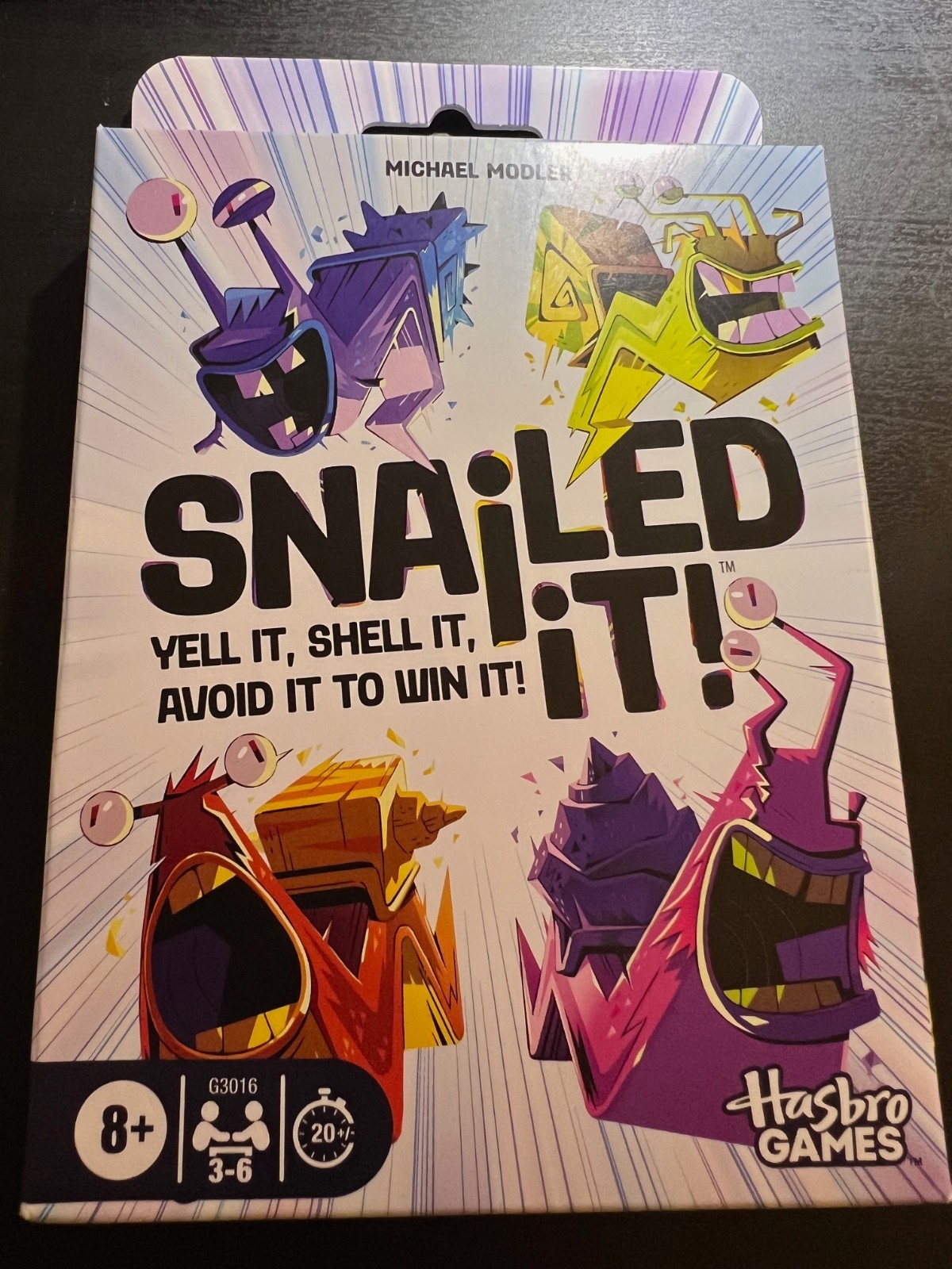 Snailed it! Game | Easy to Learn Family Games for Kids, Teens, and Adults Hasbro