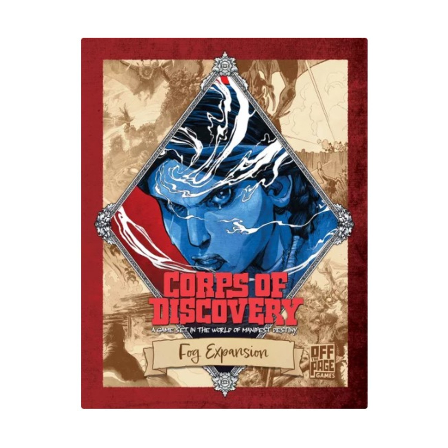 Off the Page Corps of Discovery Expansion 4 – Fog Box SW (New)