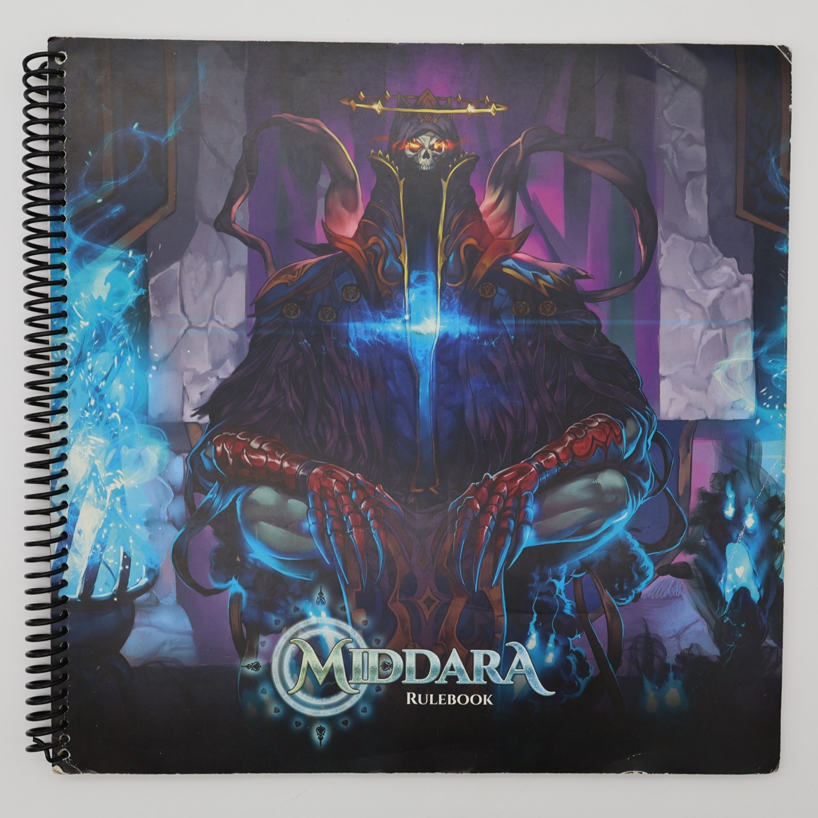 Middara Rulebook Only Replacement Board Game Parts Rule Book
