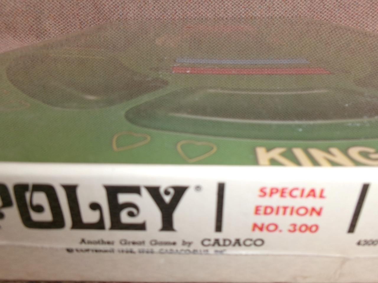 Vintage 1968 Cadaco TRIPOLEY No. 300 Special Edition Game Michigan Rummy Sealed