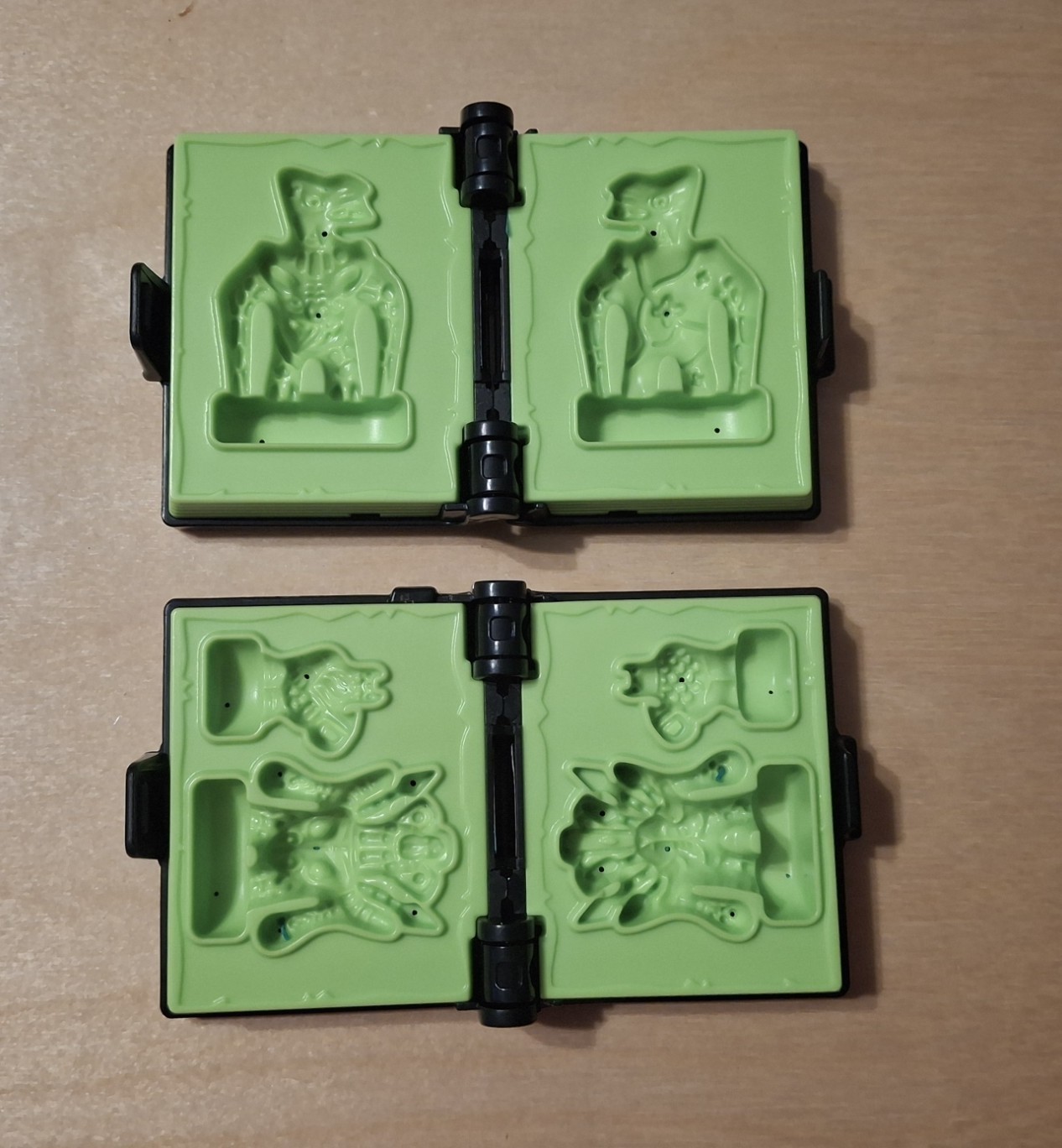 Necromolds MONSTER PACK 2: BATADACTYL and MONGERAGON Game Expansion (No Box)