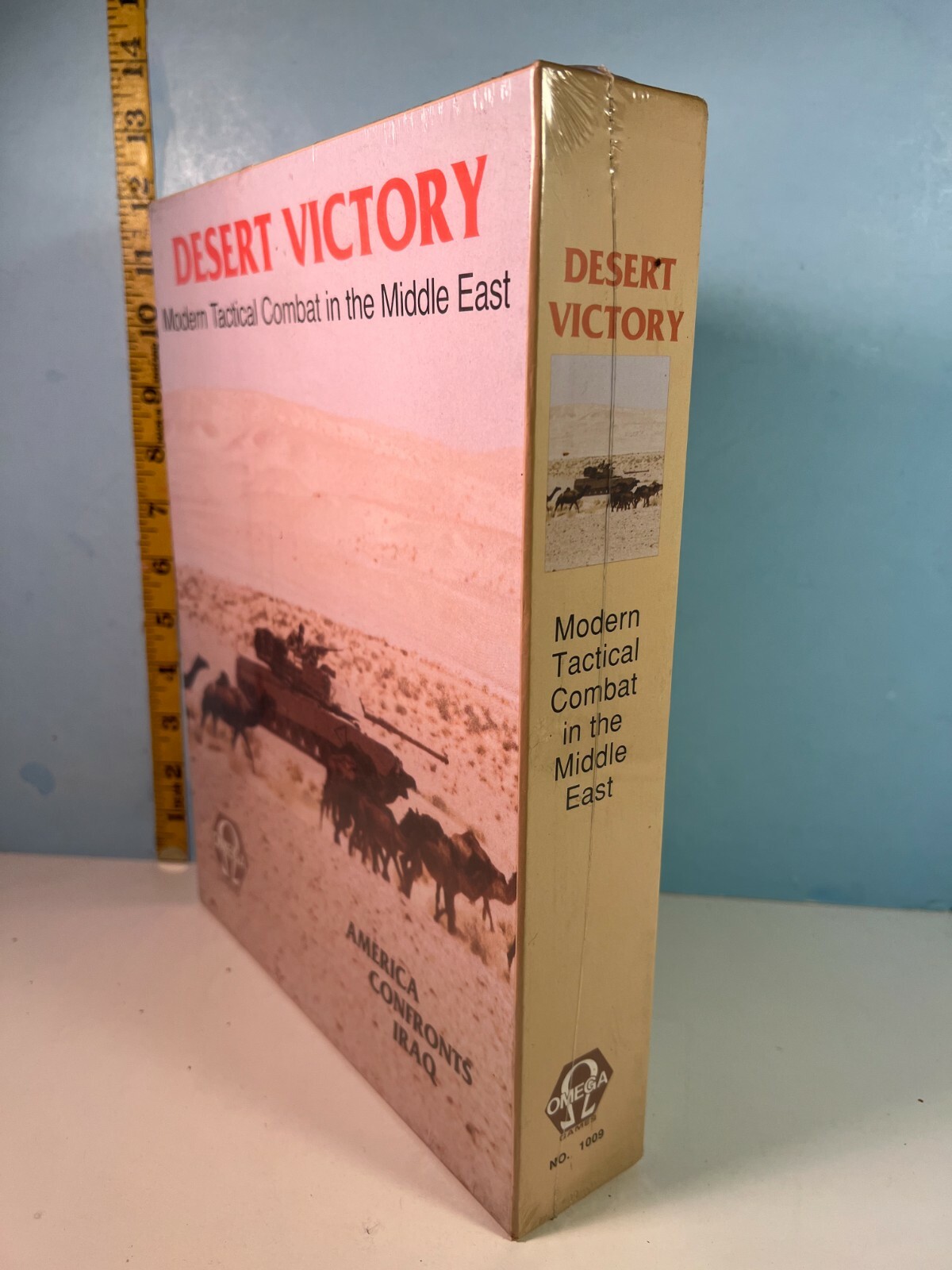 Desert Victory: America Confronts Iraq Omega Games Shrink Wrap NOS