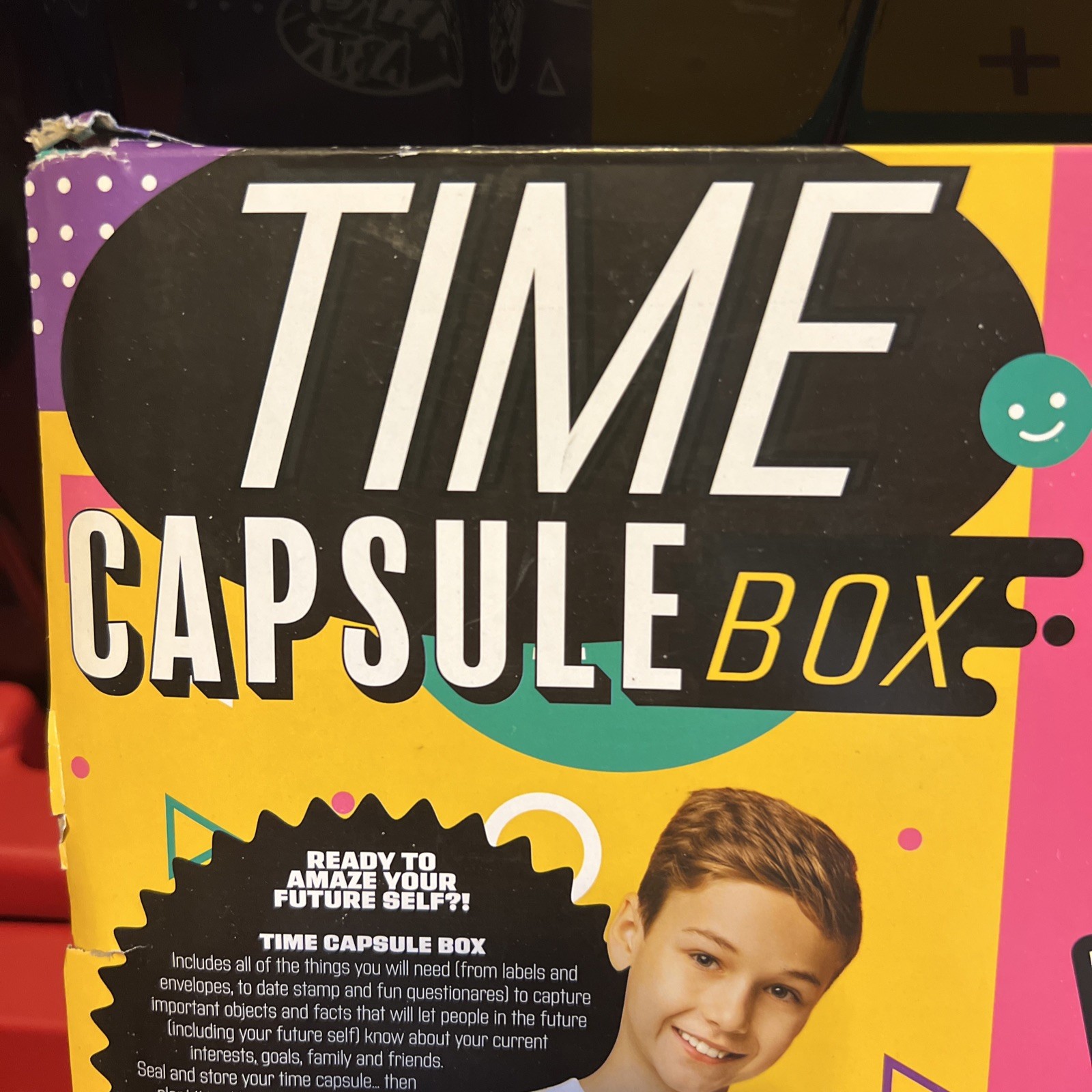 Anker Art TIME CAPSULE BOX Kit Ready to Amaze Your Future Self Age 8+ – NEW!
