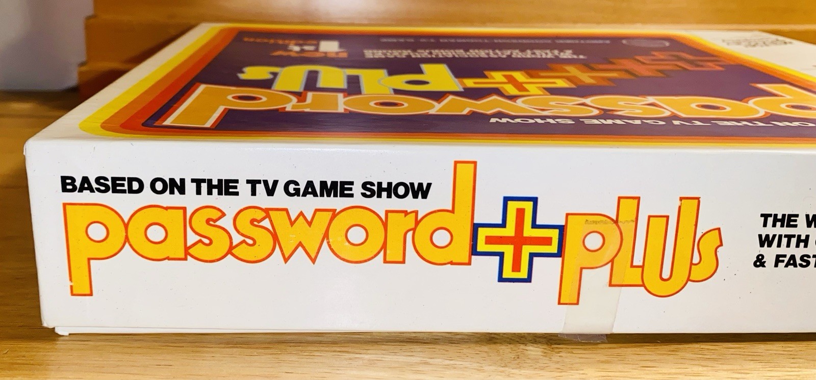 Vintage Password Plus 1st Edition TV Game Milton Bradley 1978 Complete
