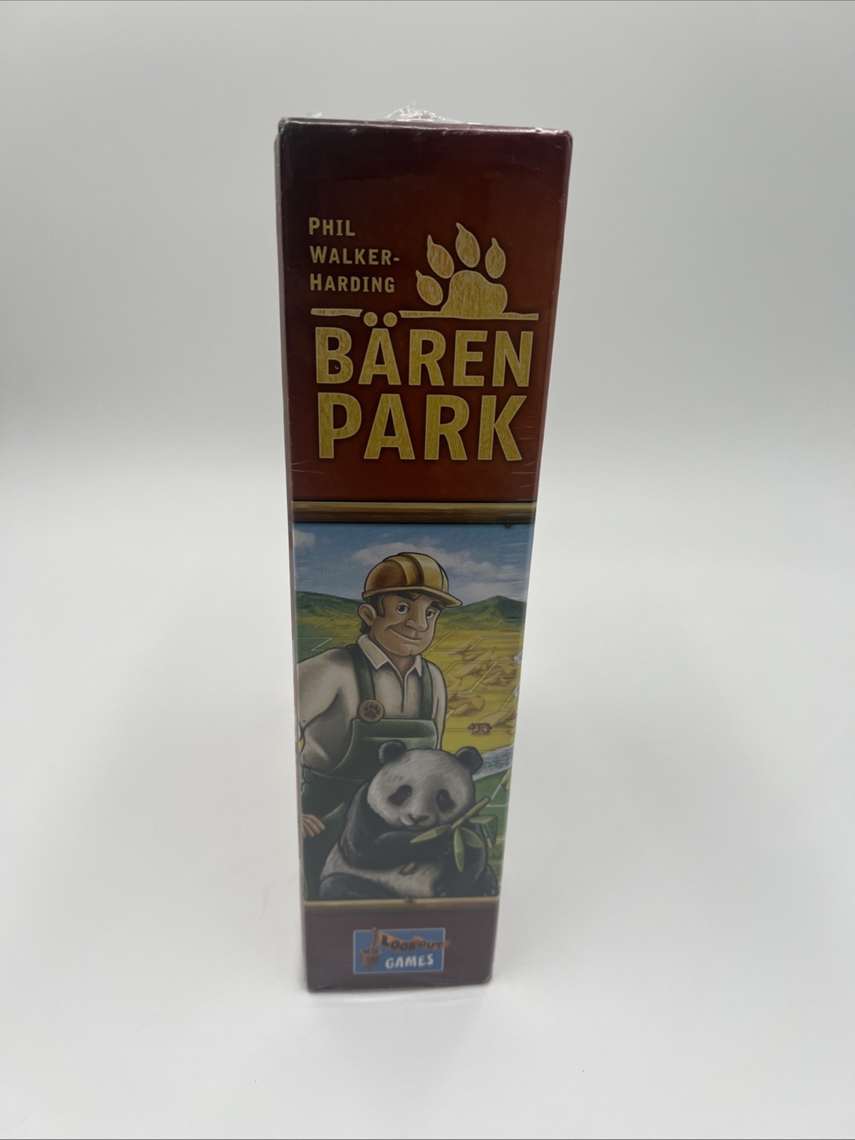 New Factory Sealed PHIL WALKER- HARDING BARENPARK Lookout Games