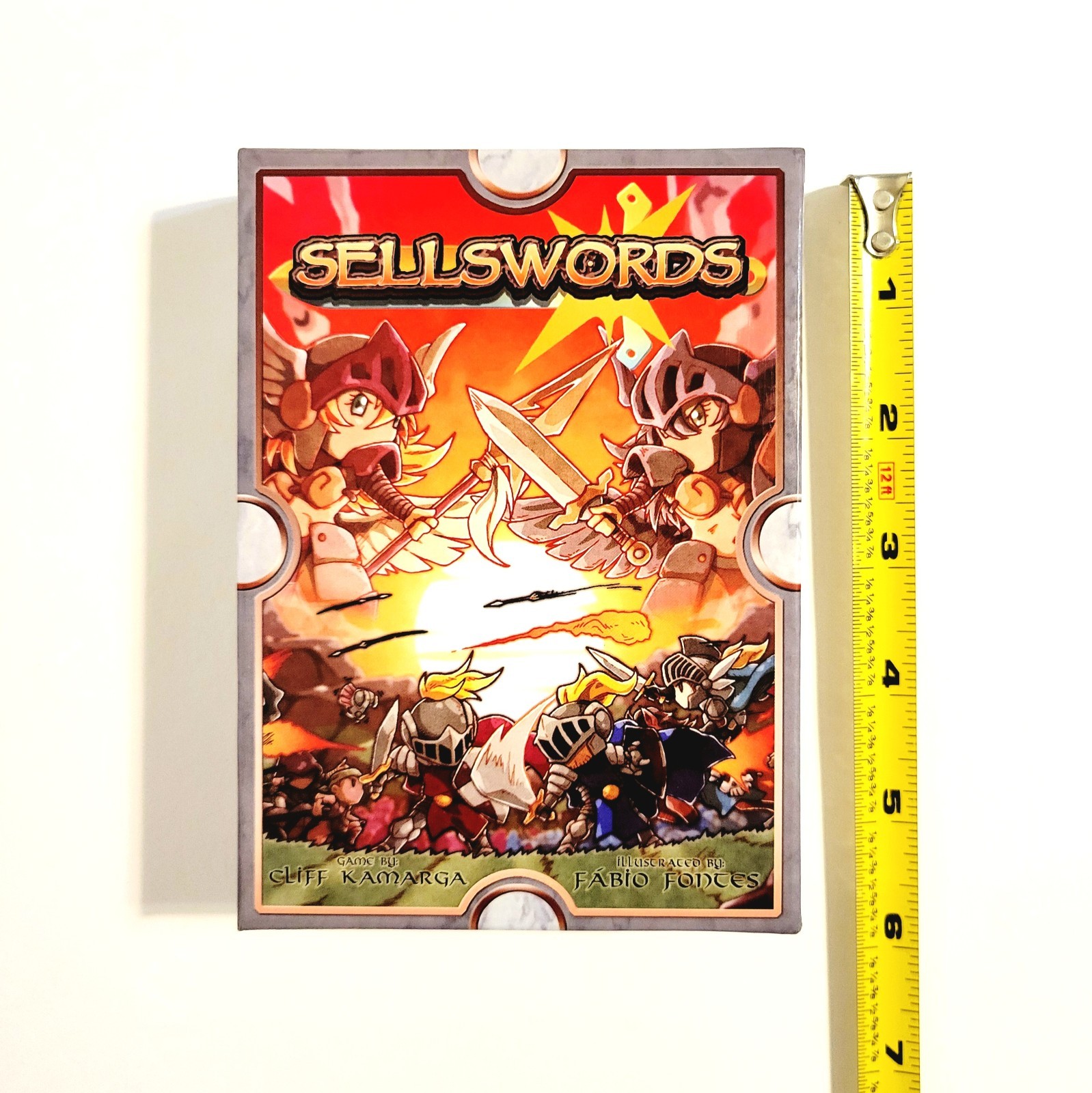 Sellswords Board Game Level 99 Games 2014 Strategy Tile Placement Game Complete