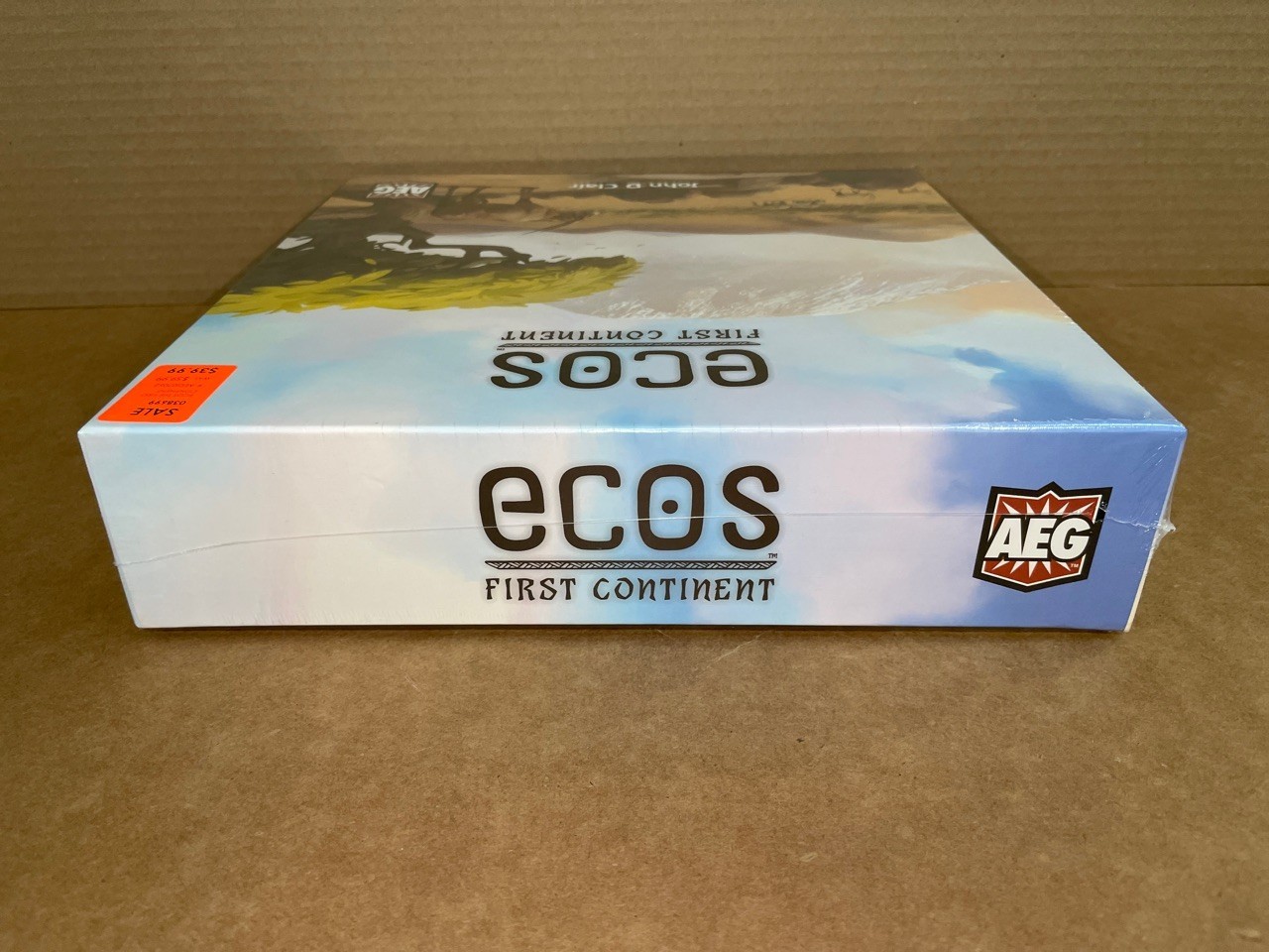 ECOS: First Continent Board Game (Alderac Entertainment 2019) NEW/SEALED