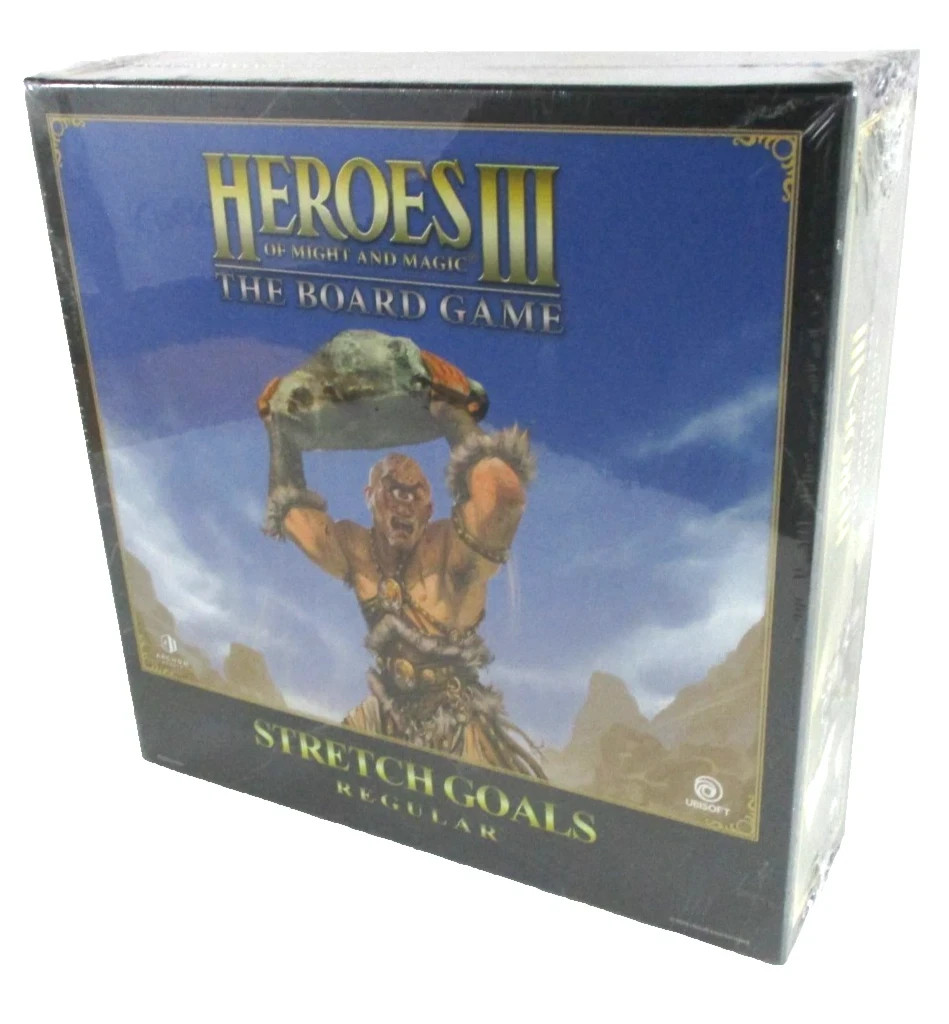 HEROES OF MIGHT AND MAGIC III 3: The Board Game REGULAR STRETCH GOALS Expansion