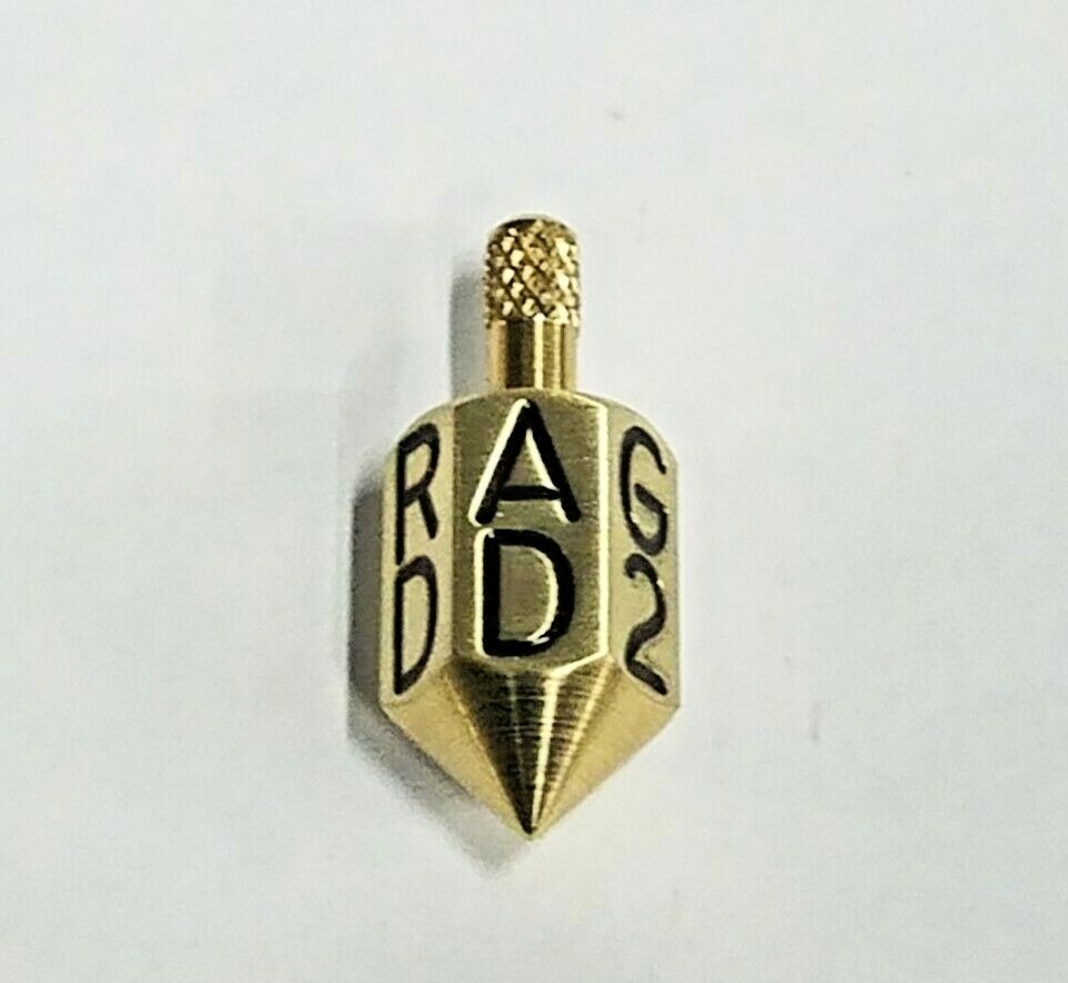 THE DRINKING DREIDEL GAME * SPINNING TOP MADE IN USA* HIGH QUALITY SOLID BRASS