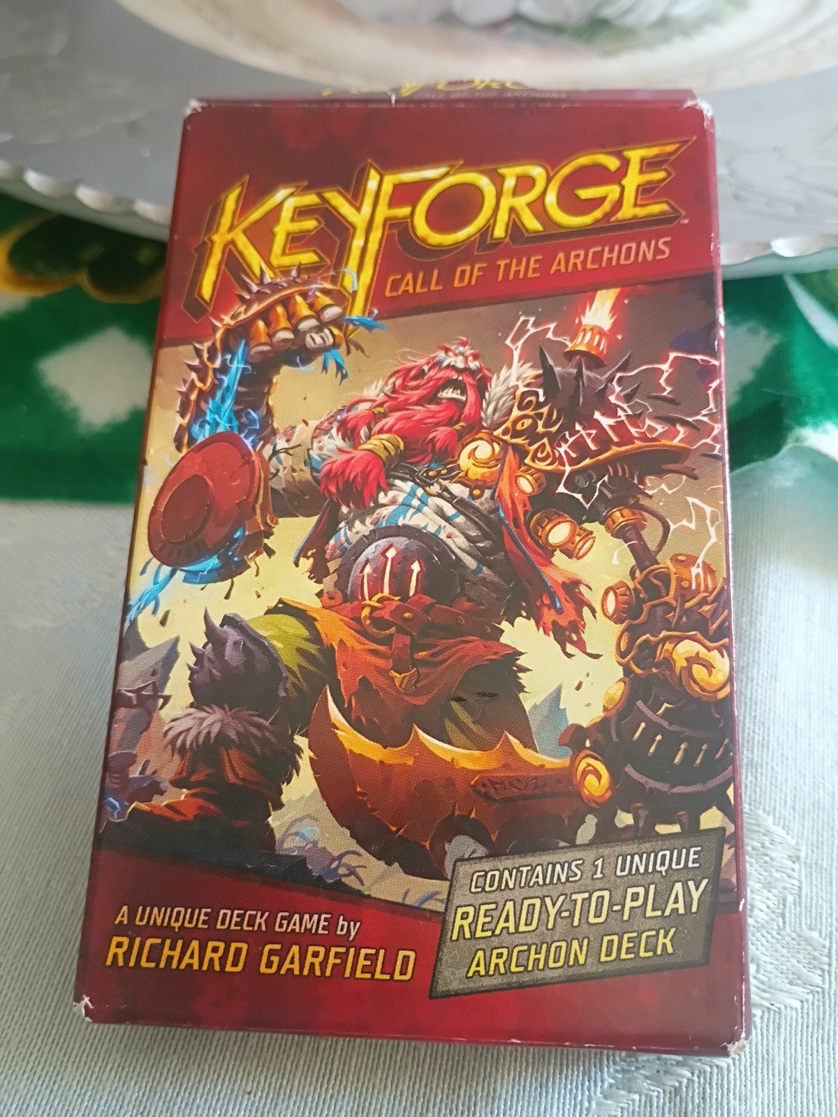 KeyForge: Call of the Archons Core Starter Set New Open Box