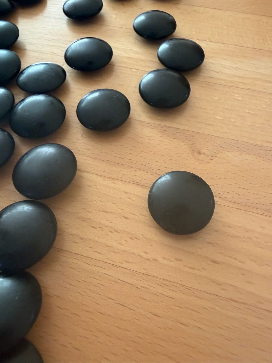 High-quality wooden go bowls & go stone case made from natural precious wood