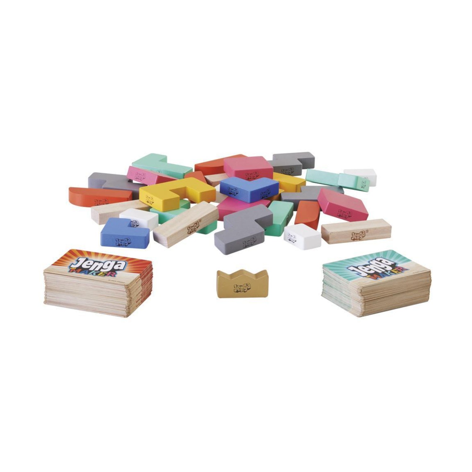 Hasbro Jenga Maker Box New