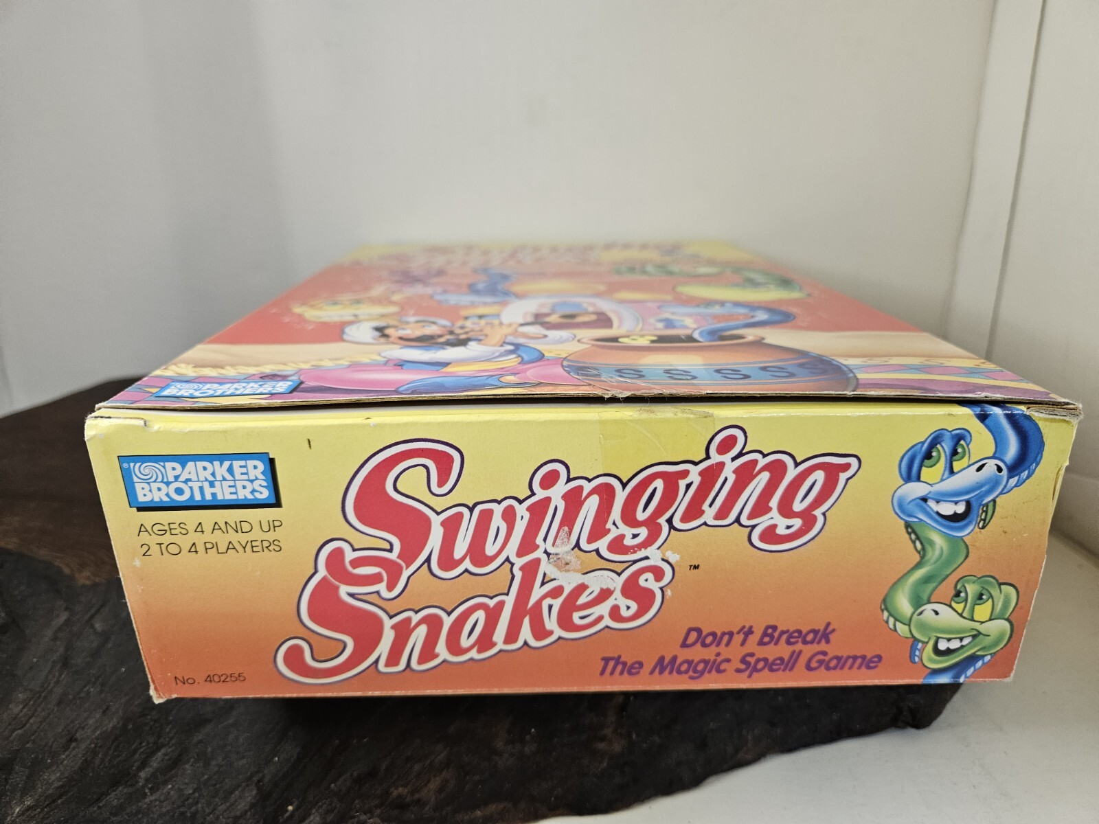 Vintage 1993 Parker Brothers Game Swinging Snakes Complete