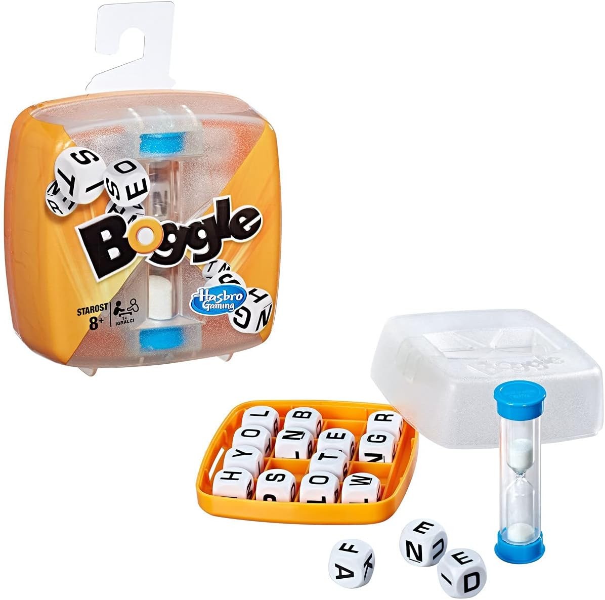 Hasbro C2187 Boggle Classic Game, Brown/a, Standart