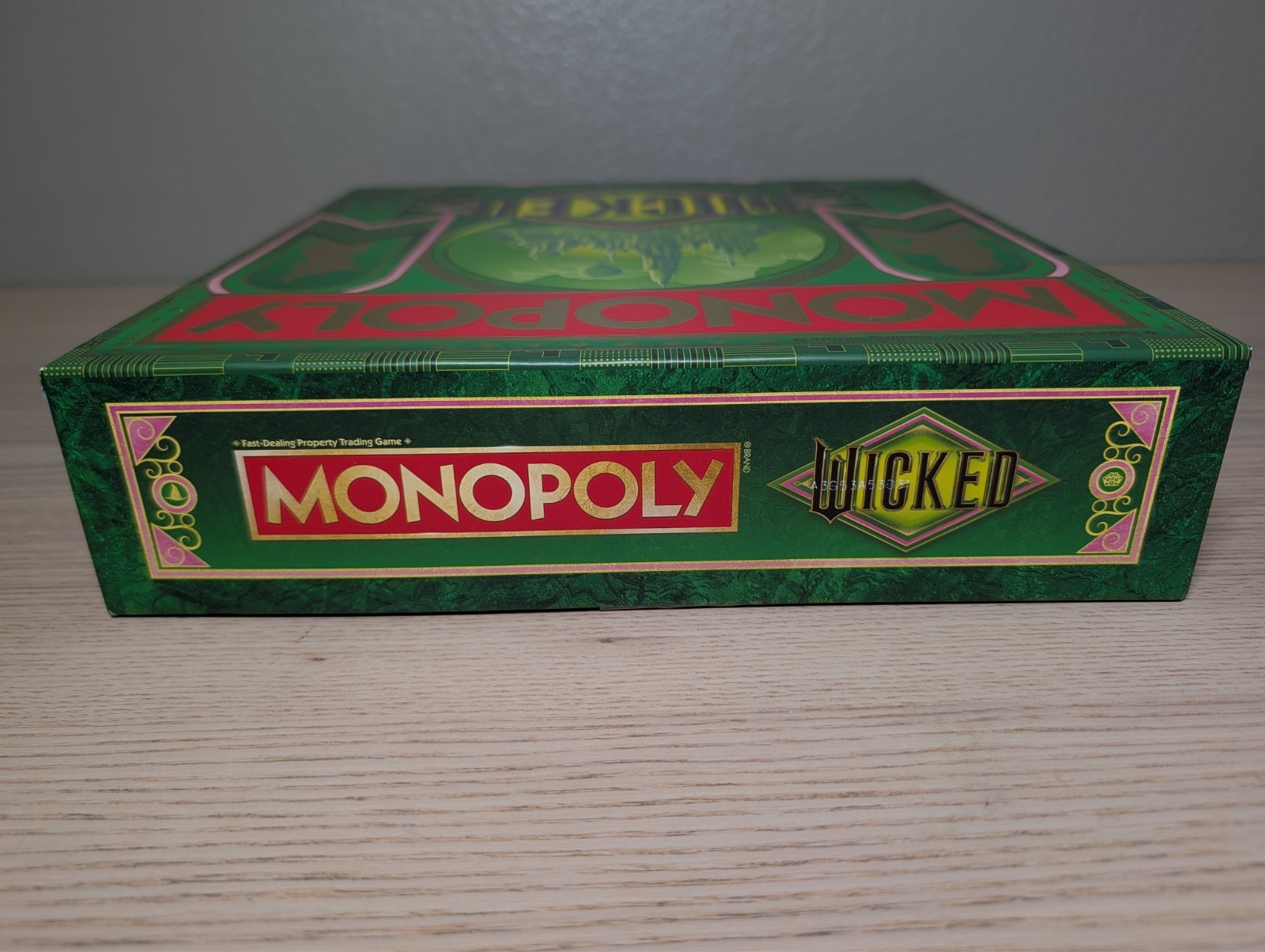Monopoly Wicked Edition Board Game Inspired by The Motion Picture – New