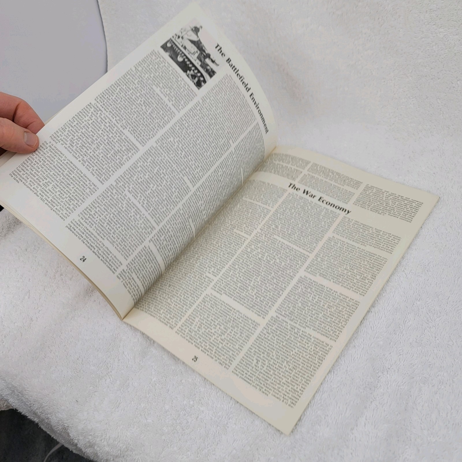 Rise & Decline Third Reich Vtg Game Parts Instruction Manual Only Very Good
