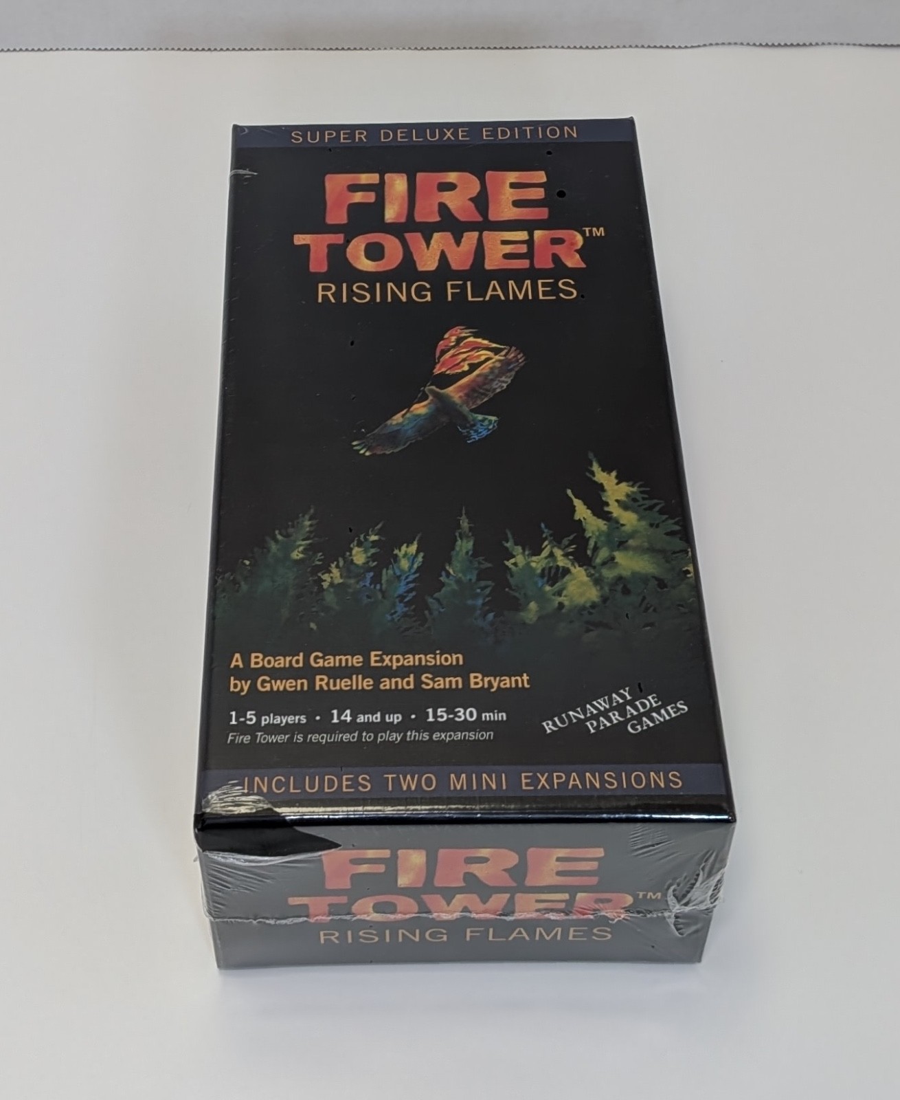 Fire Tower Rising Flames Expansion Super Deluxe Edition Runaway Parade Games New