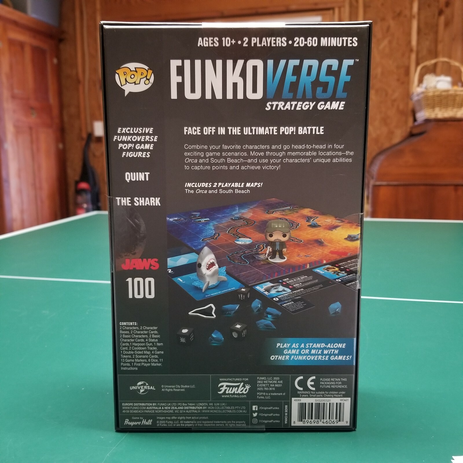 Jaws Movie Funko Pop Funkoverse Strategy Game New Sealed GREAT GIFT