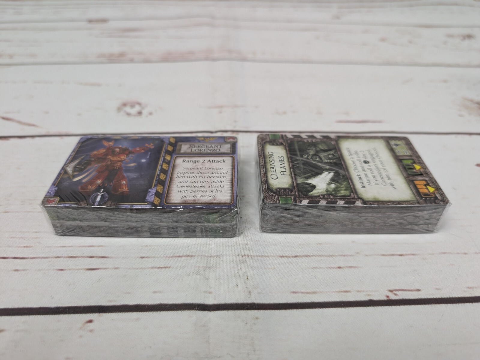 Space Hulk Death Angel The Card Game Games Workshop 2010 Warhammer 40k FFG