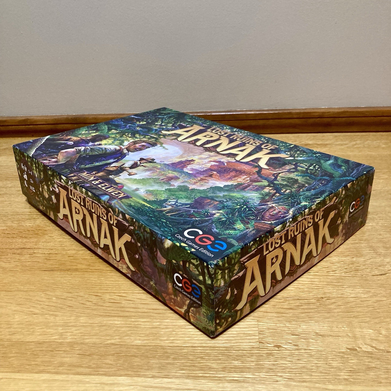 Lost Ruins of Arnak Board Game 2020 Complete Excellent Used Condition – Age 12+