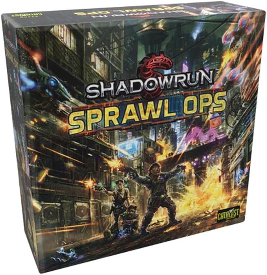 Experience Shadowrun: Sprawl Ops – Multiplayer Game of Strategy & Adventure