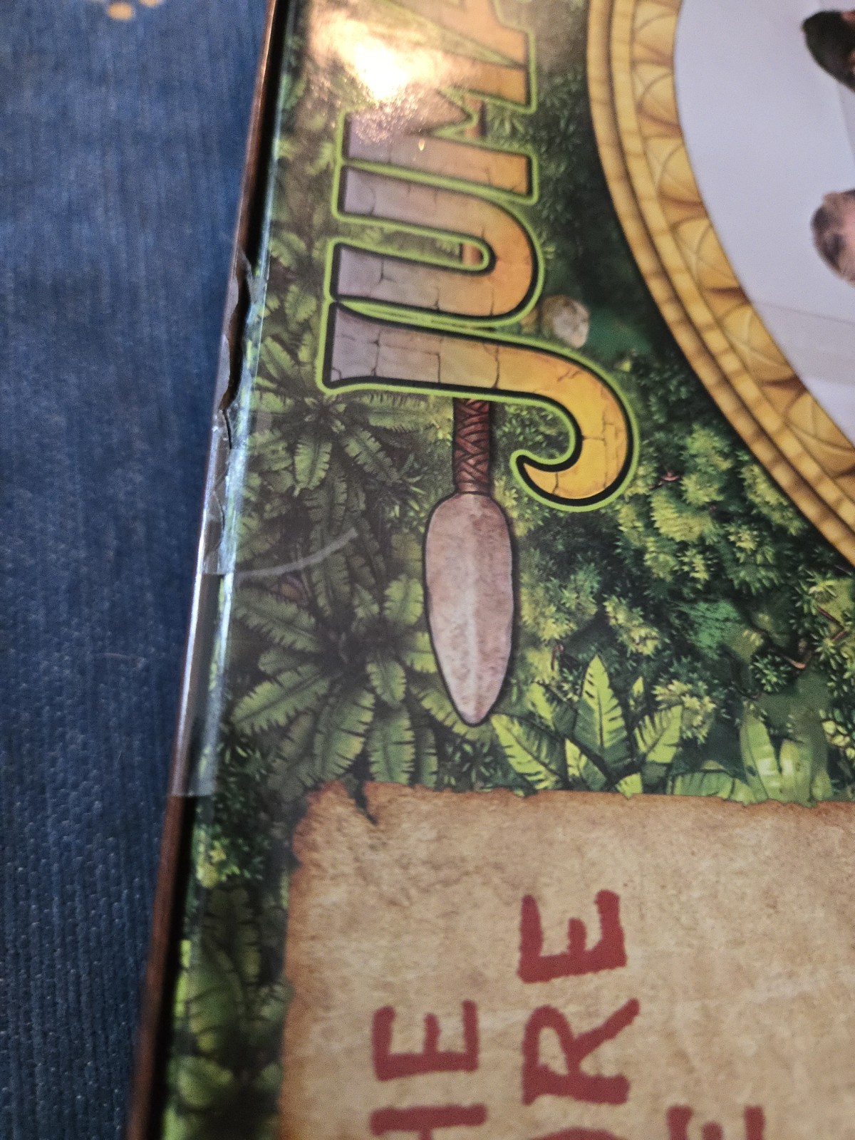 Jumanji Board Game (BrandNew)