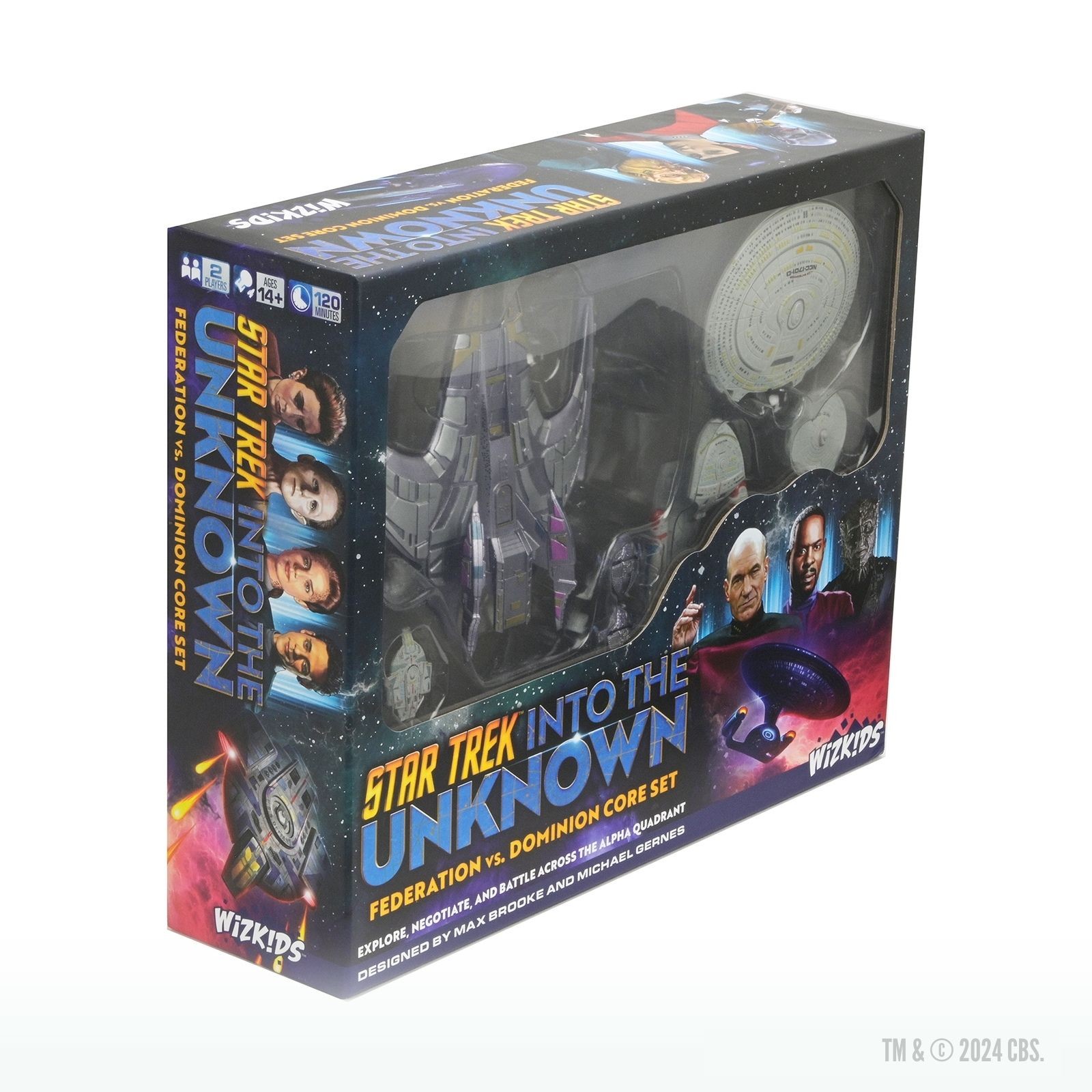 Star Trek: Into the Unknown – Federation vs. Dominion Core Set