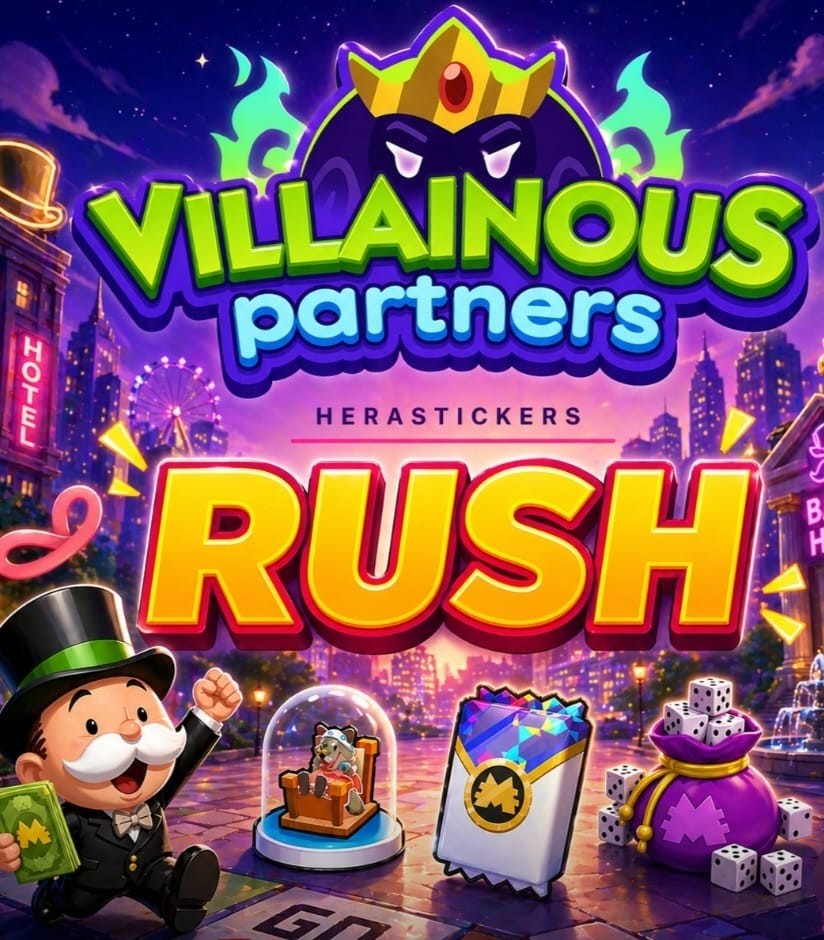 SWEETS PARTNERS 80K POINT – RUSH – MONO GO PARTNER EVENT