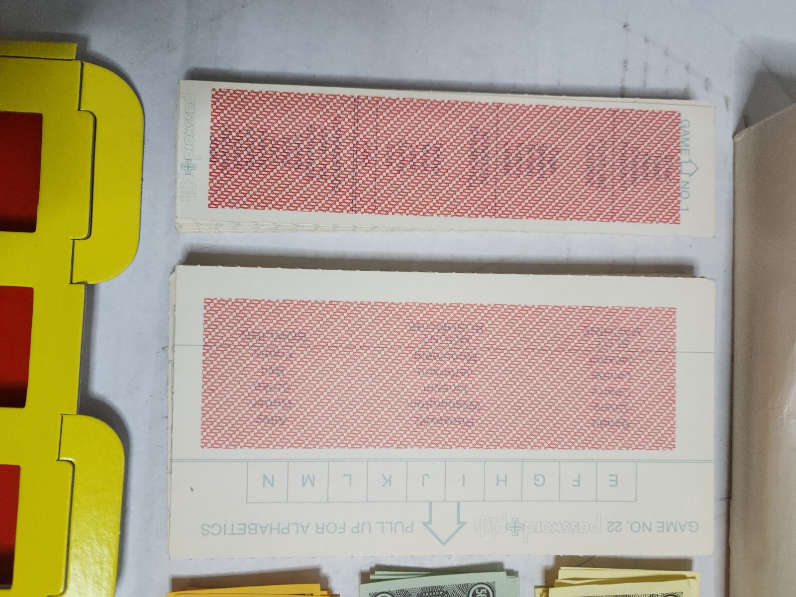 Vintage 1978 Password Plus 1st Edition Complete Game