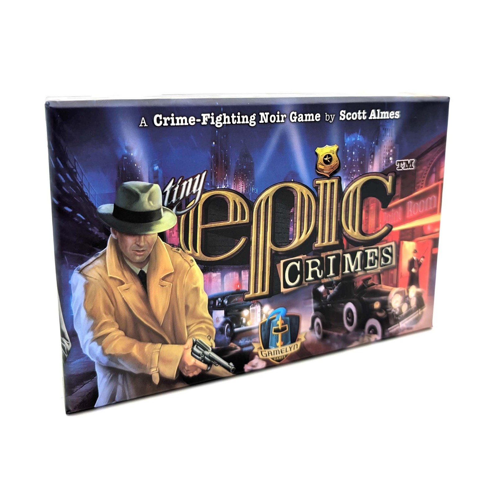 Tiny Epic Crimes – Gamelyn Games