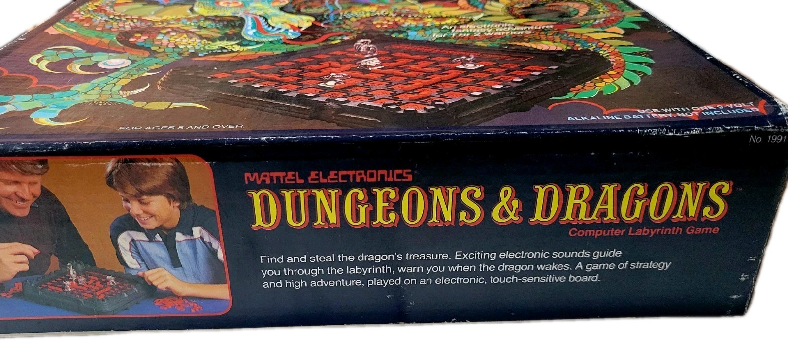1980 Vtg. Mattel Dungeons & Dragons Computer Labyrinth Game Exc Cond. Incomplete