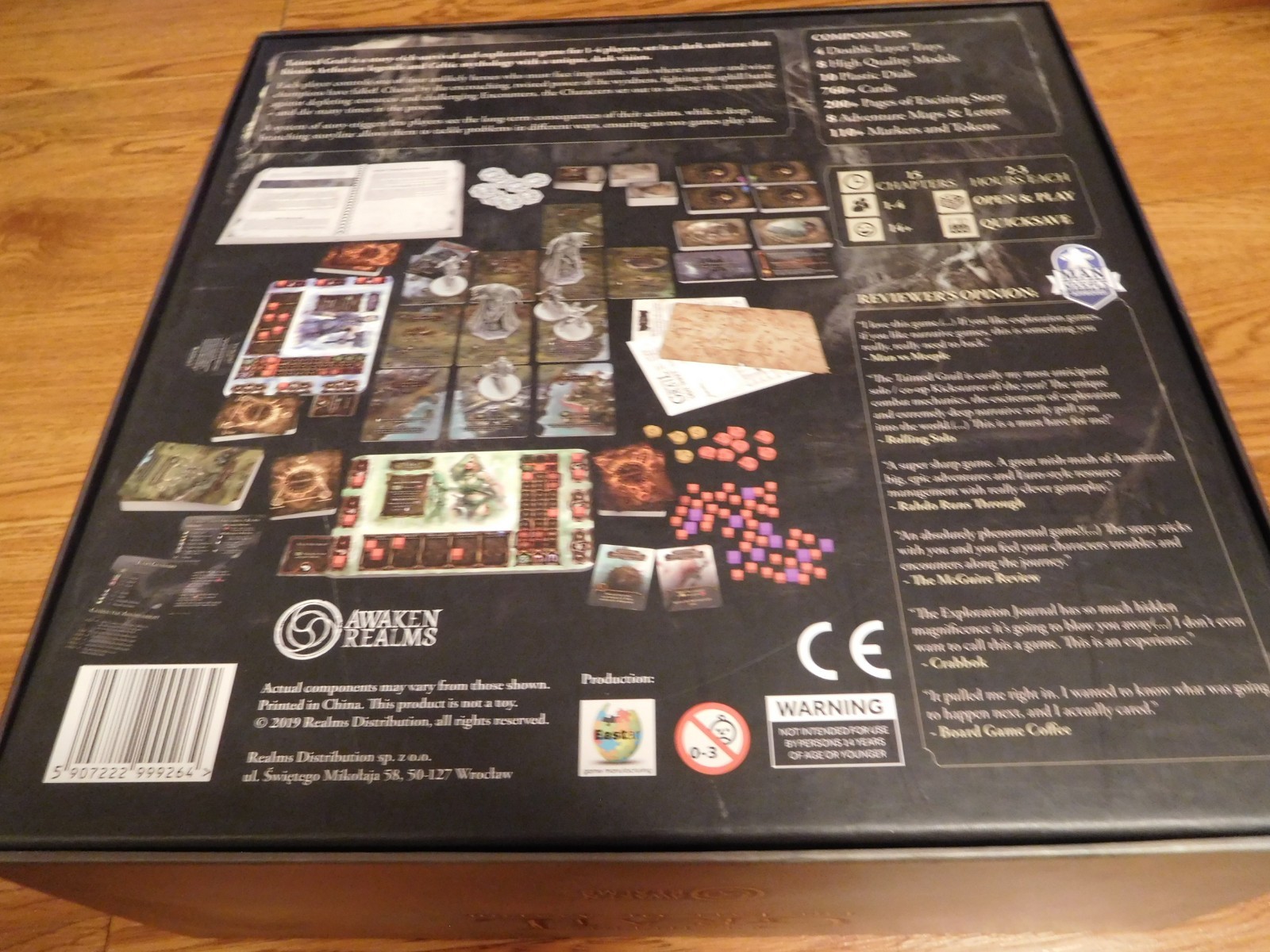 Tainted Grail: The Fall of Avalon-Monsters of Avalon by Awaken Realms