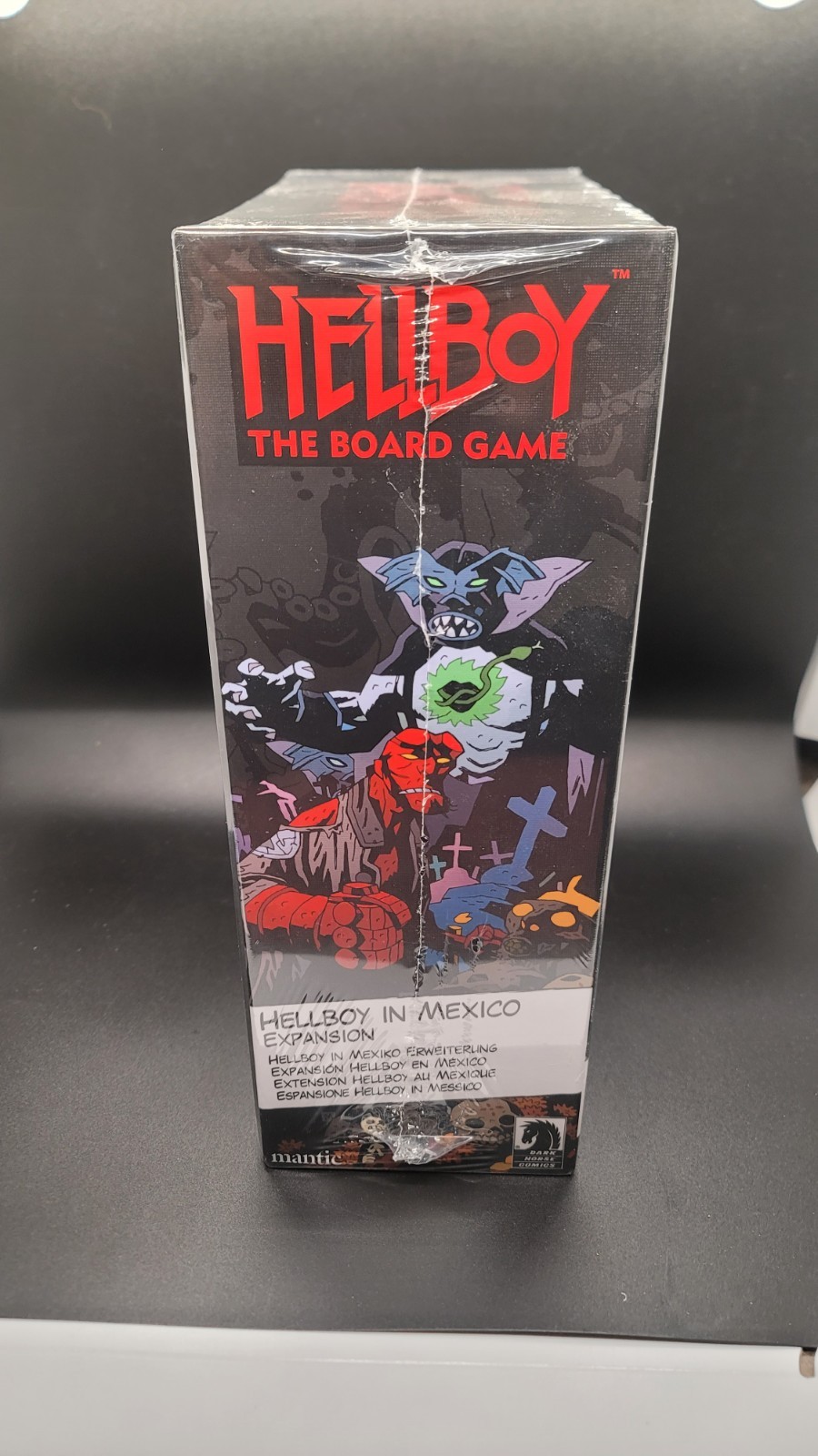Sealed Hellboy in Mexico 2018 Mantic Board Game Limited Edition Expansion Ship