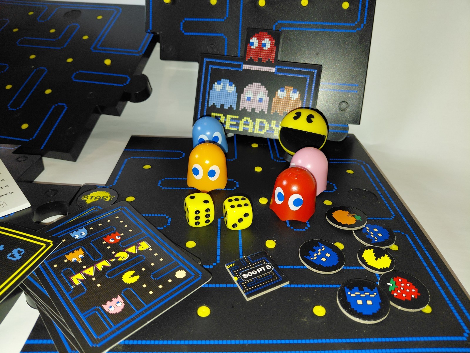Pac Man The Board Game Classic Arcade Table Top Game Complete Great Condition