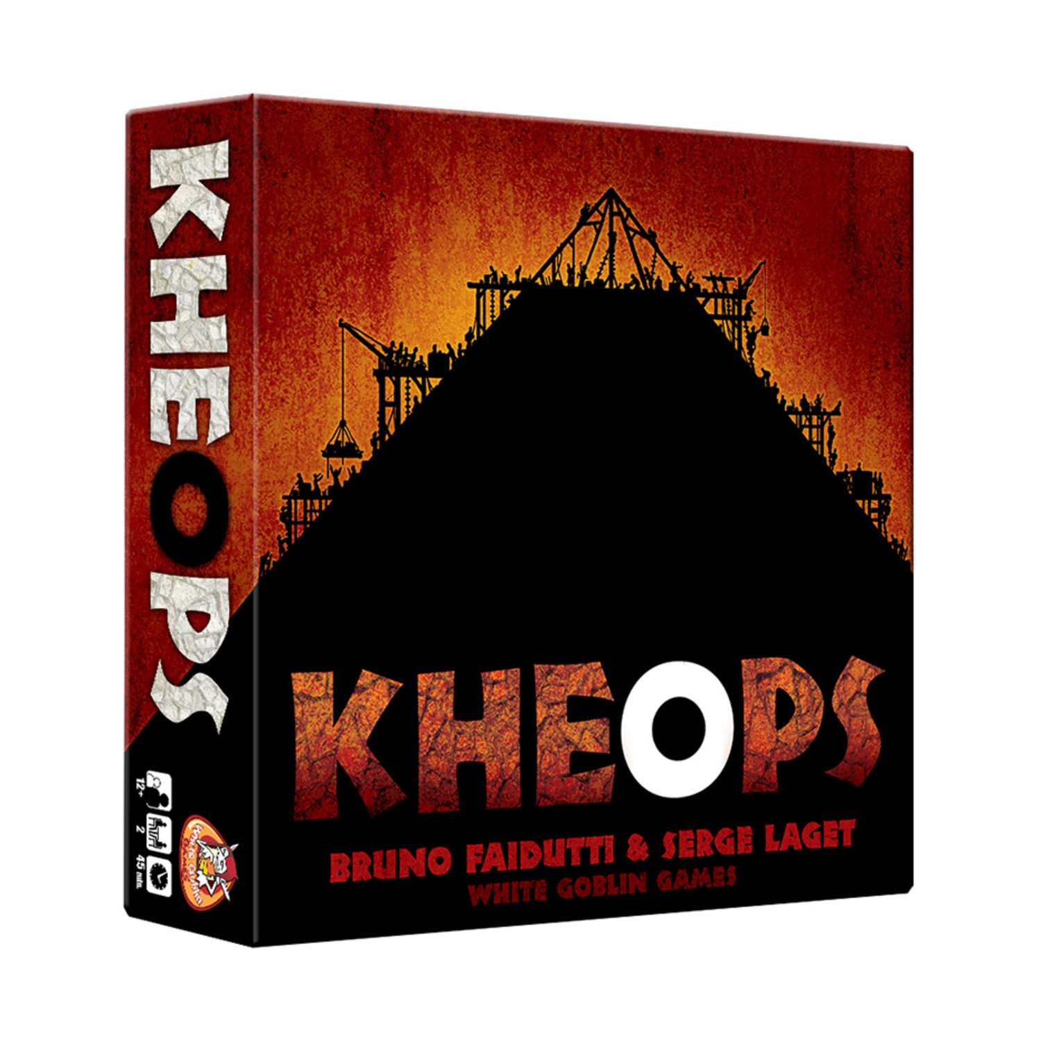 White Goblin Boardgame Kheops Box SW (New)
