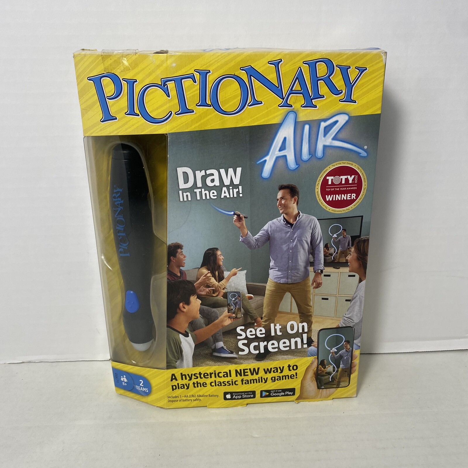 Mattel Games GGC71 Pictionary Air Updated Classic Family Fun Board Game *See Pic
