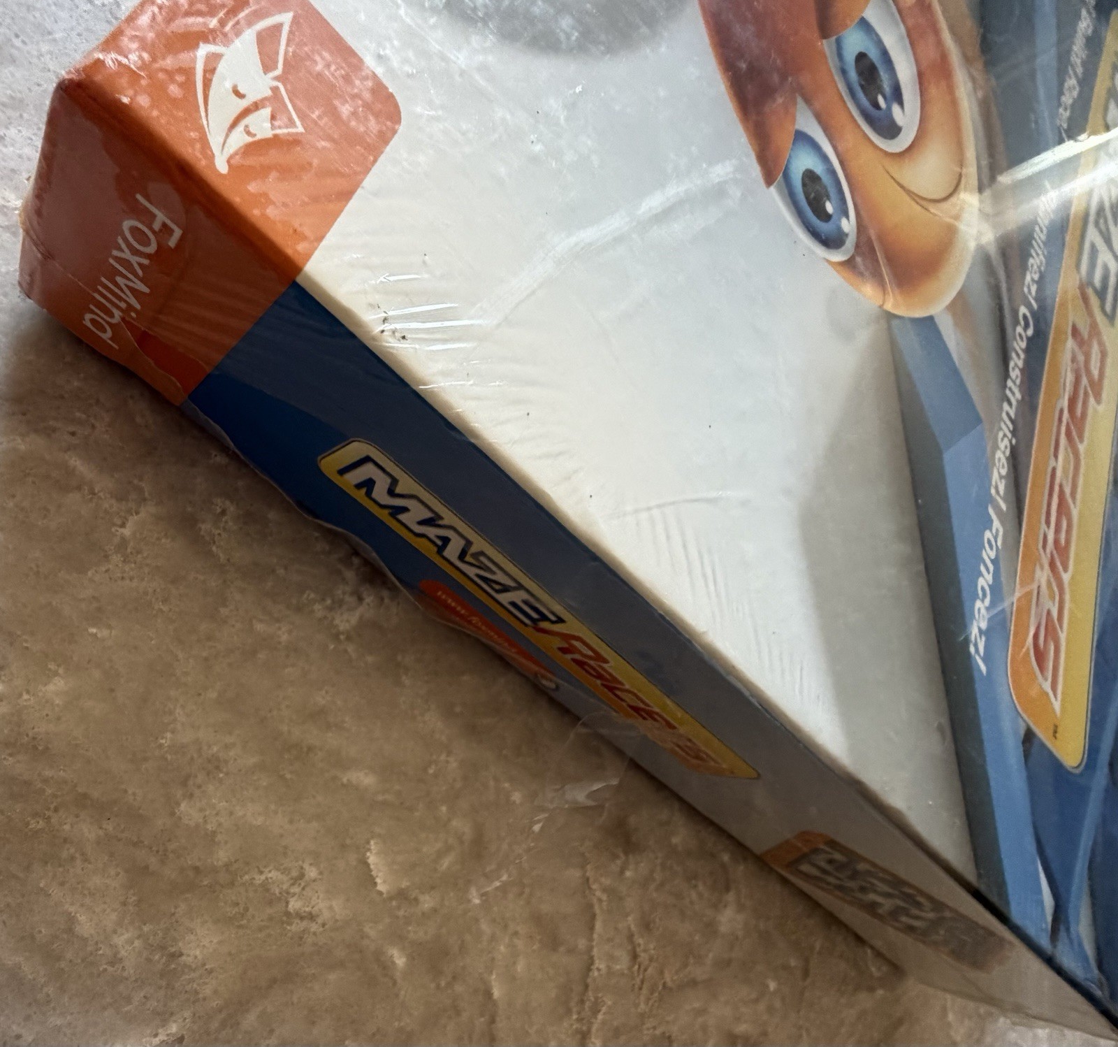 Foxmind Games Maze Racers Exciting Building and Racing Board Game New