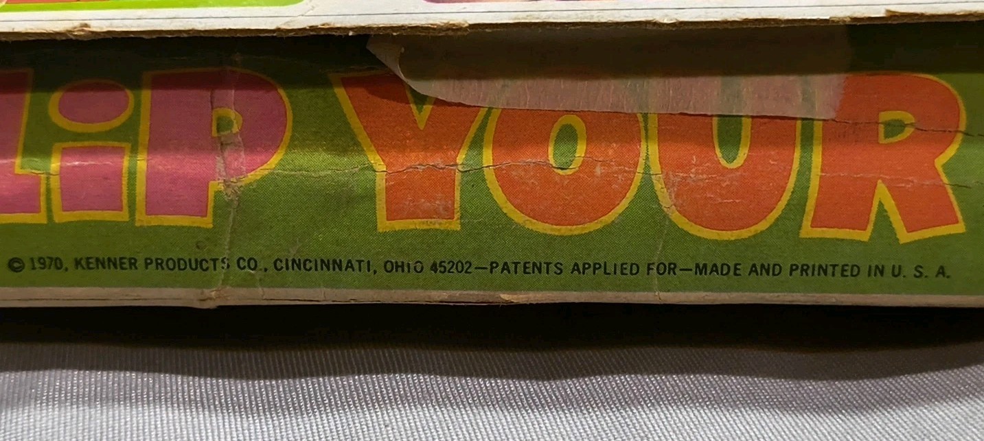 Vintage Lot (3) Board Games Backgammon(Cmplt) Flip Your Top(Cmplt) Lotto See Pic