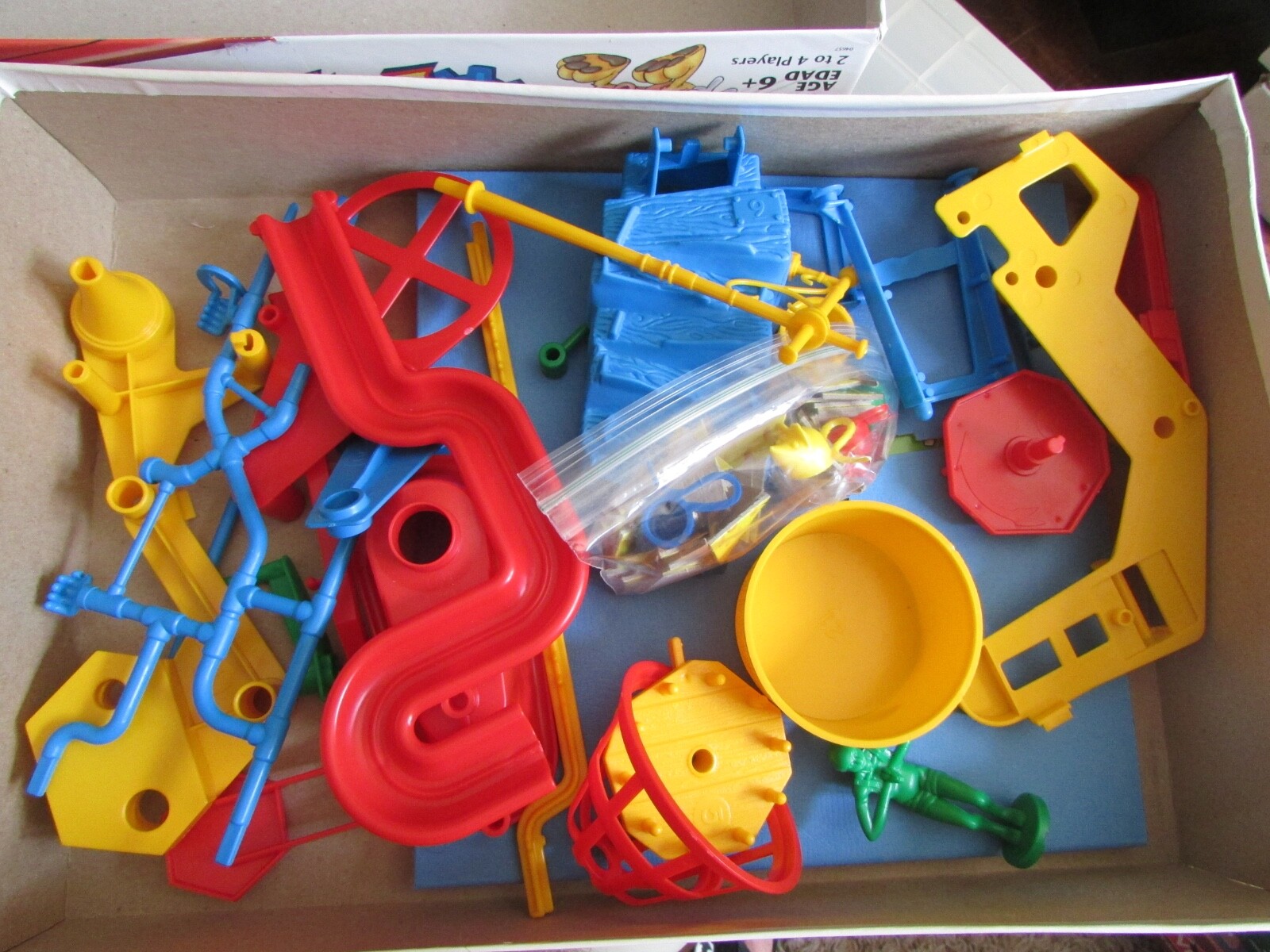 1999 Mouse Trap Game by Milton Bradley Complete VGC No box
