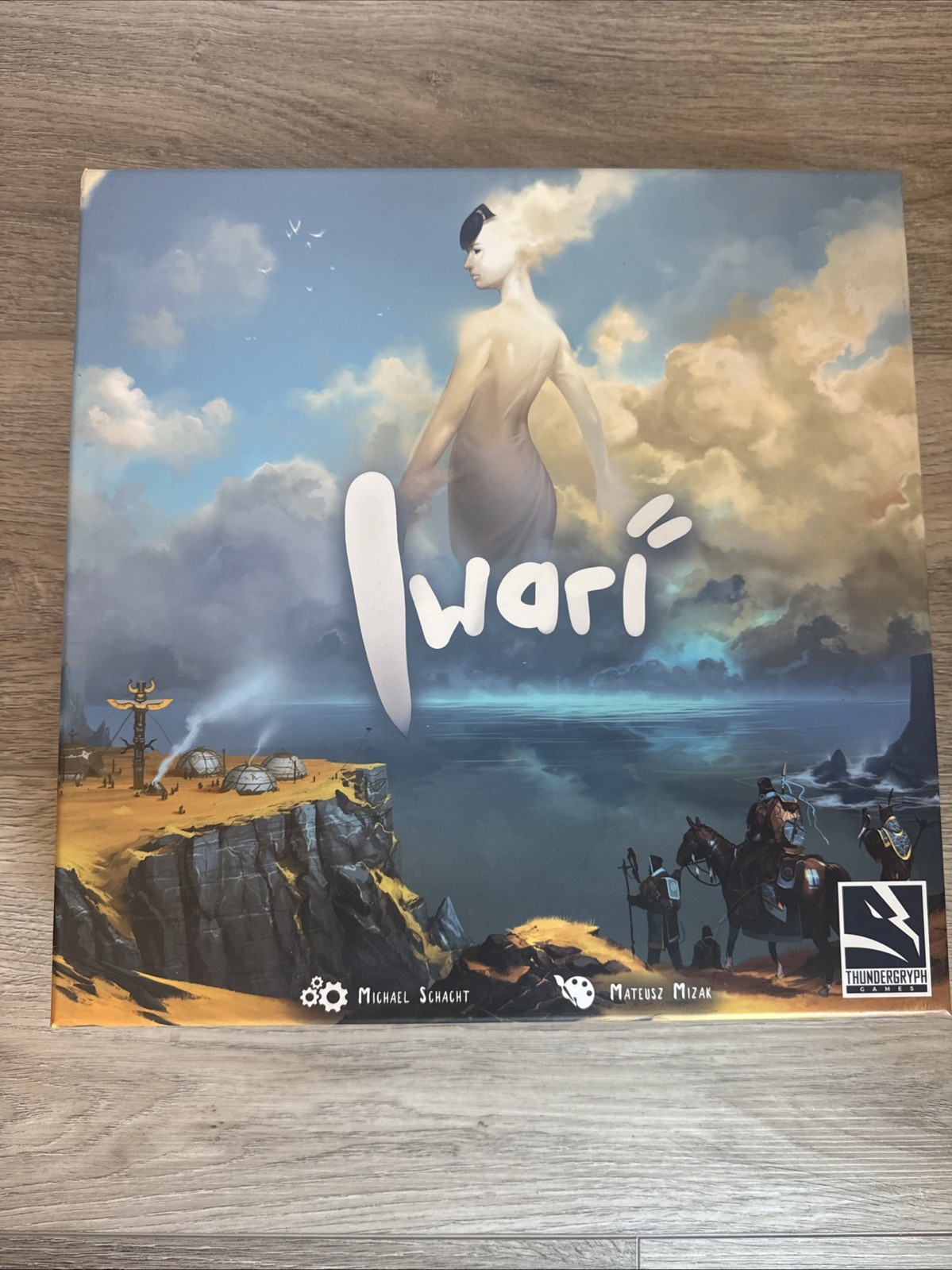 IWARI Board Game – Thunderglyph ***RARE~HTF***
