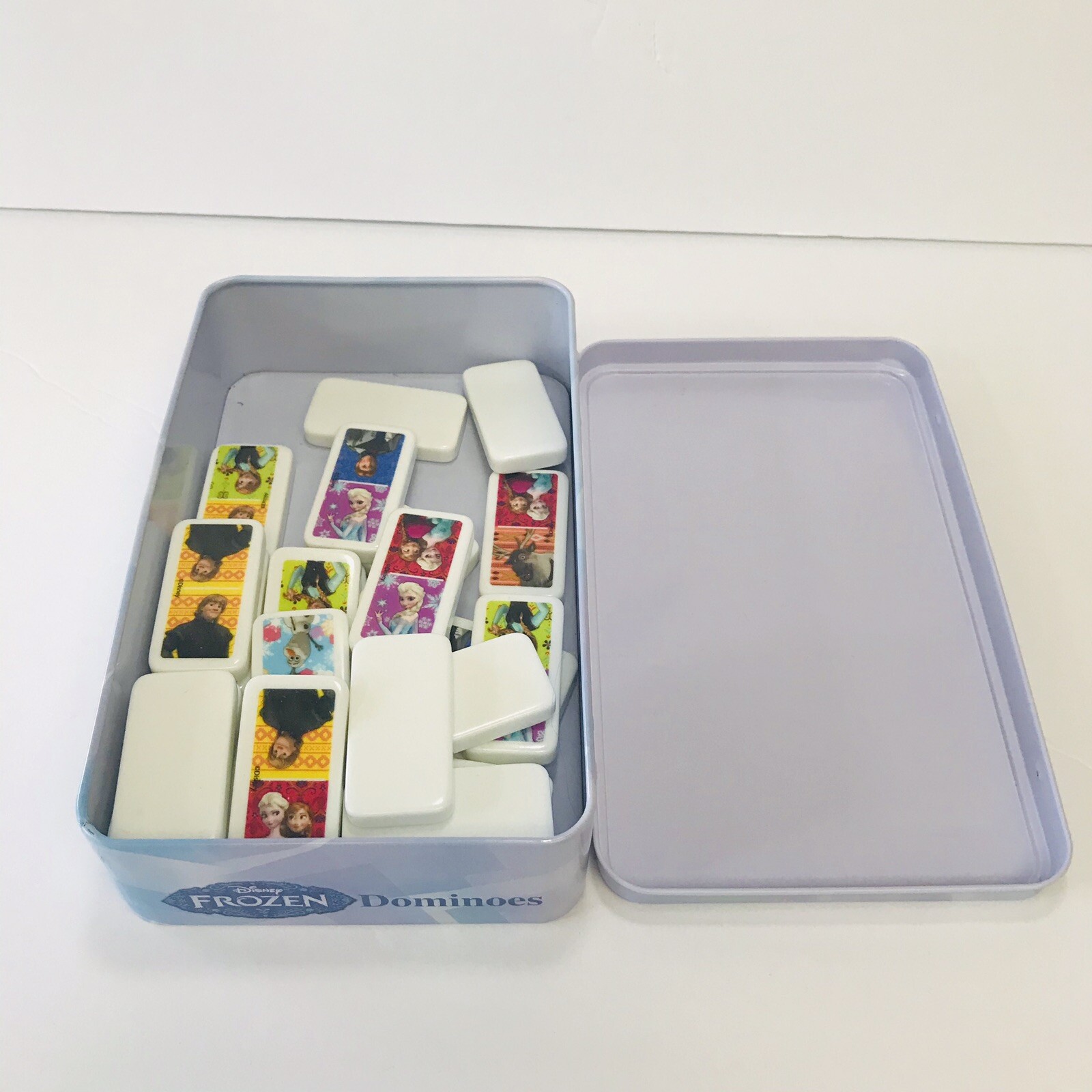 Disney Frozen Dominoes Game Princess Elsa and Anna Olaf 28 Pcs