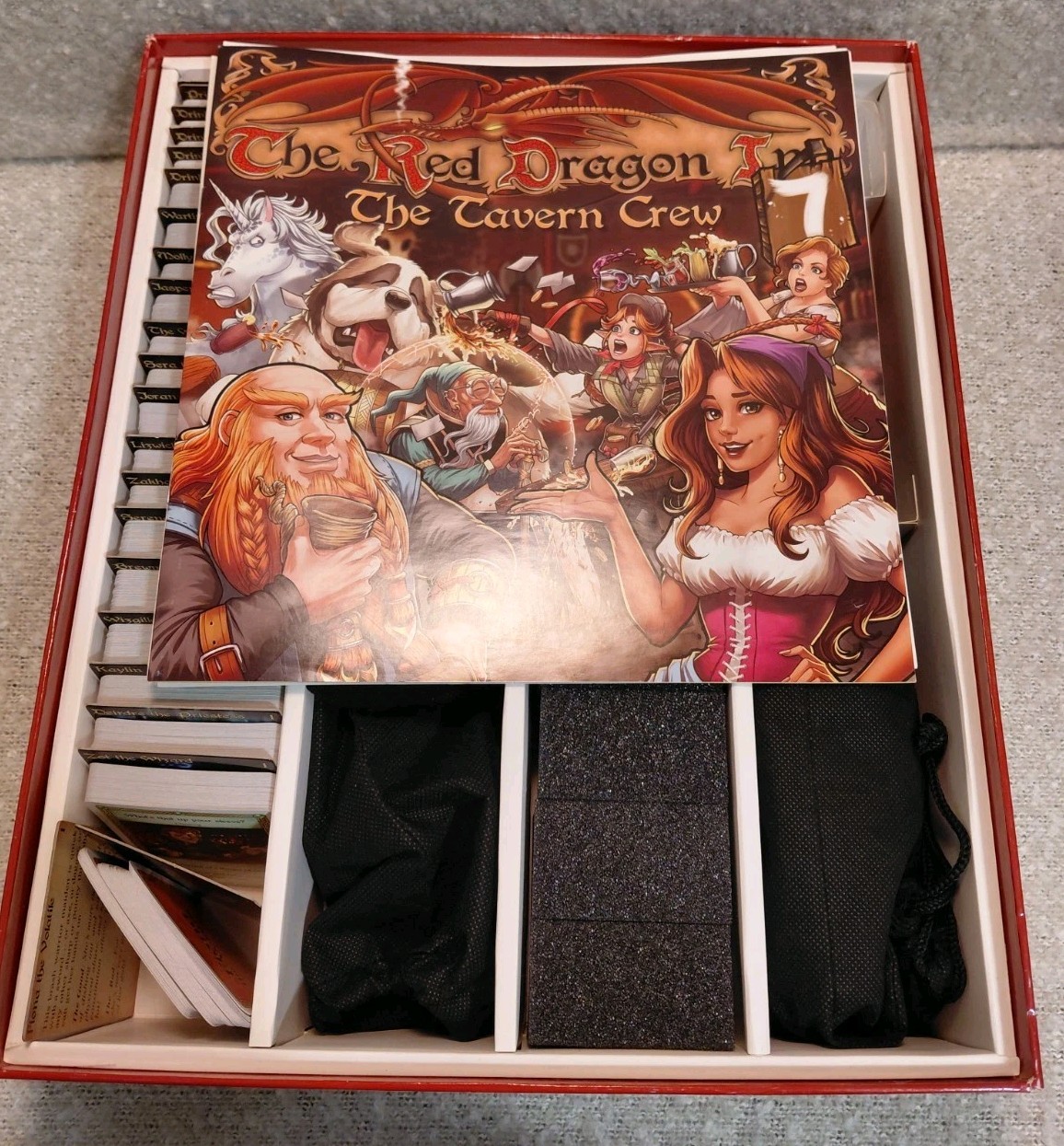 Red Dragon Inn 5: The Character Trove BUNDLE – 16+ Characters (RDI 7 & Pooky)