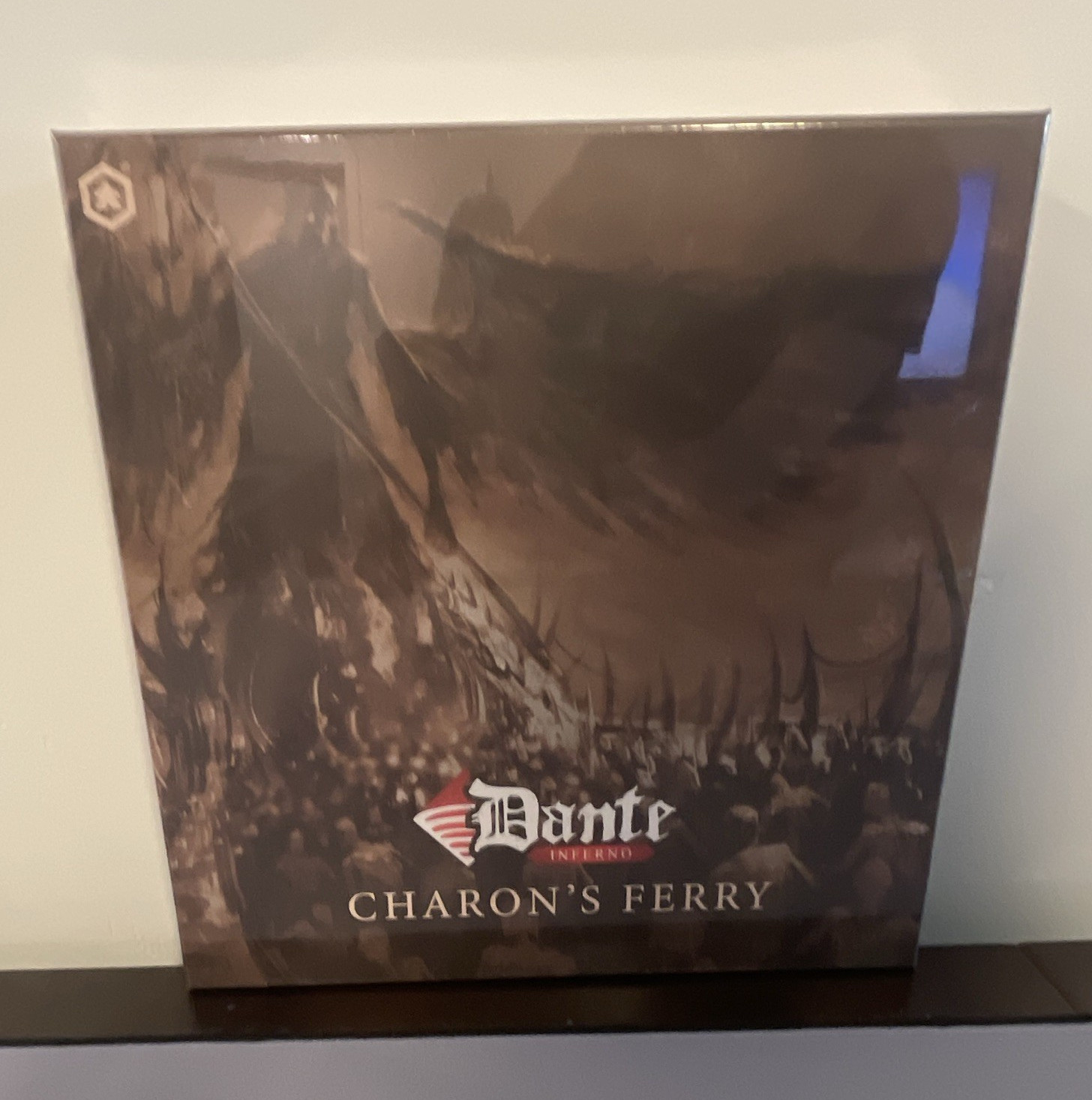 CMON Dante: Inferno – Charon’s Ferry Expansion Pack Miniatures, 1+ 14+