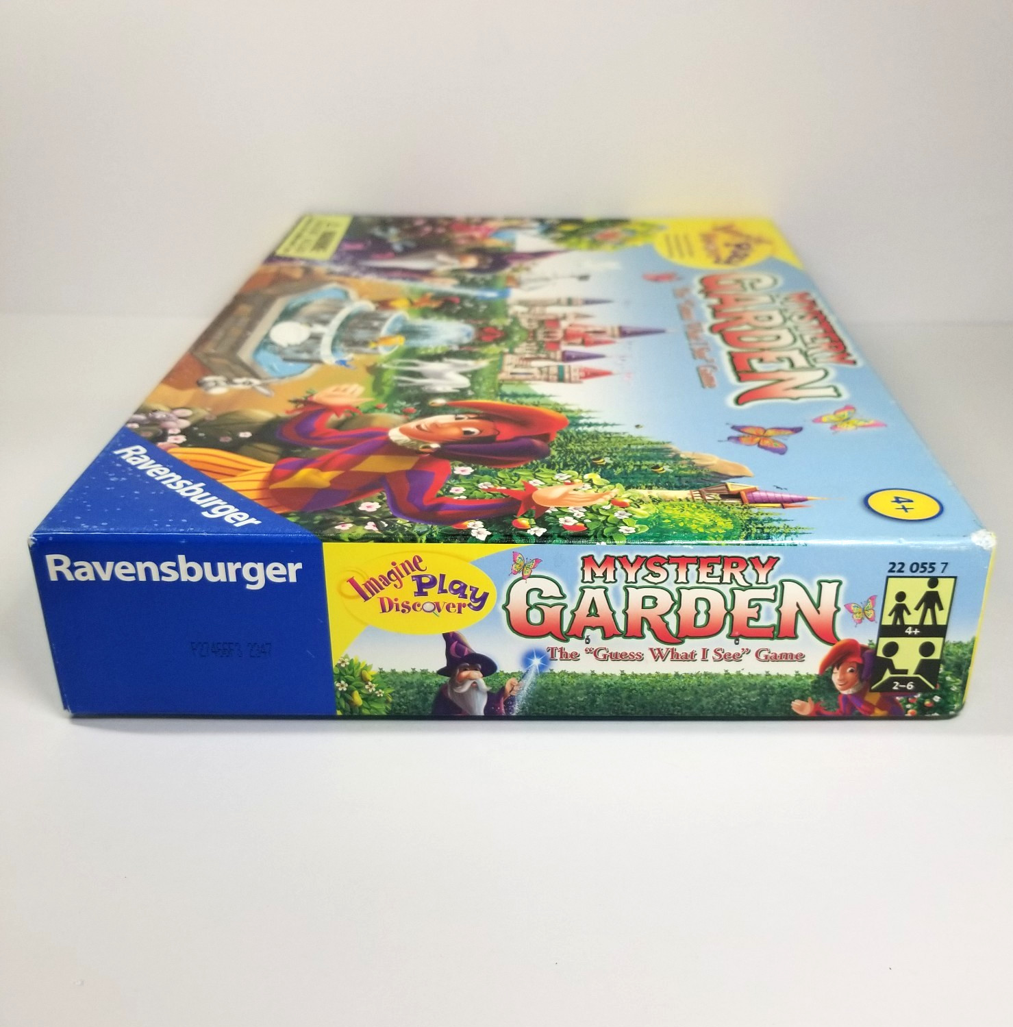 Ravensburger Mystery Garden Game 2011 The “Guess What I See” Board Game Complete